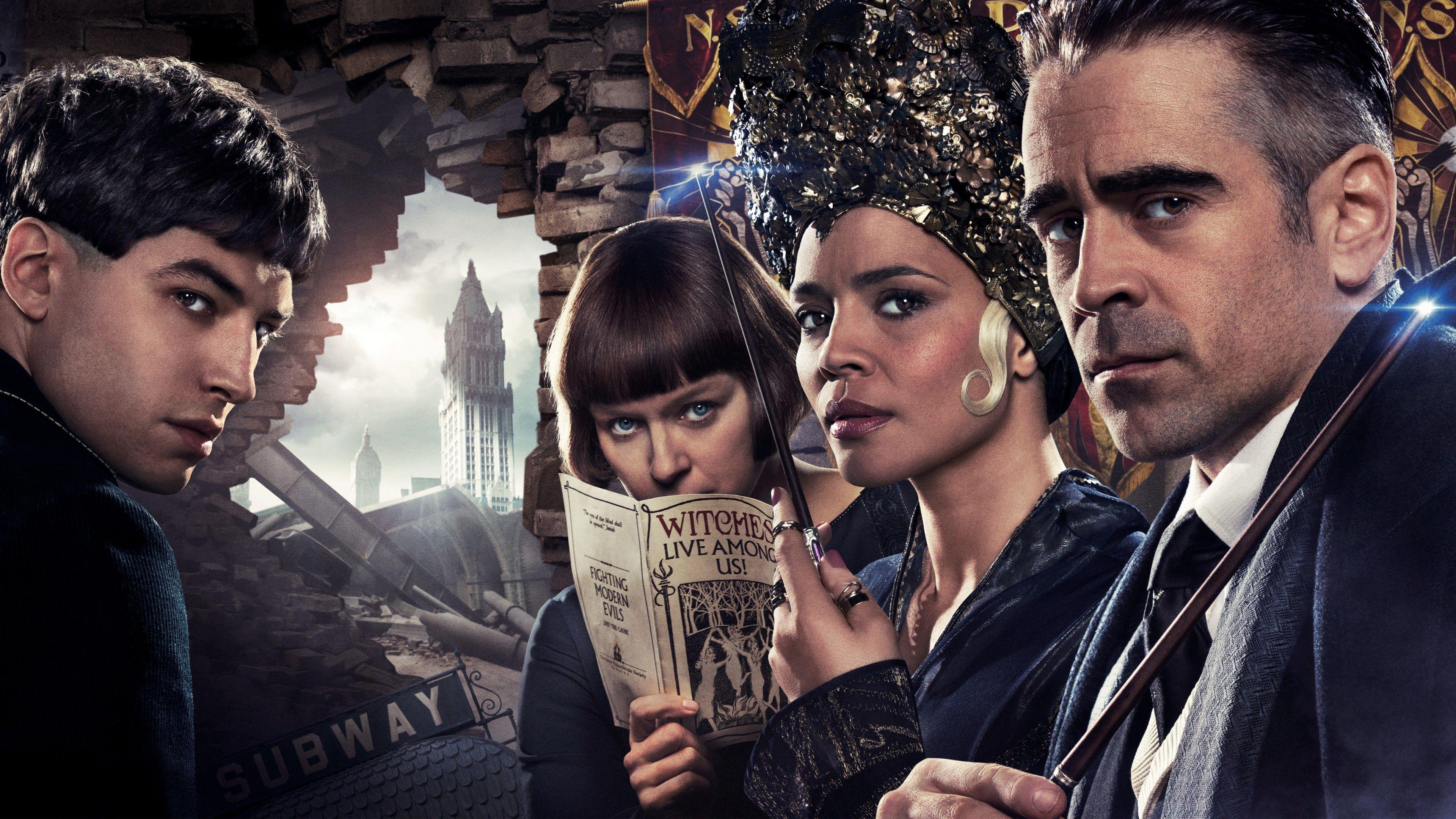 3840x2160 Fantastic Beasts And Where To Find Them HD, HD Movies, 4k Wallpaper