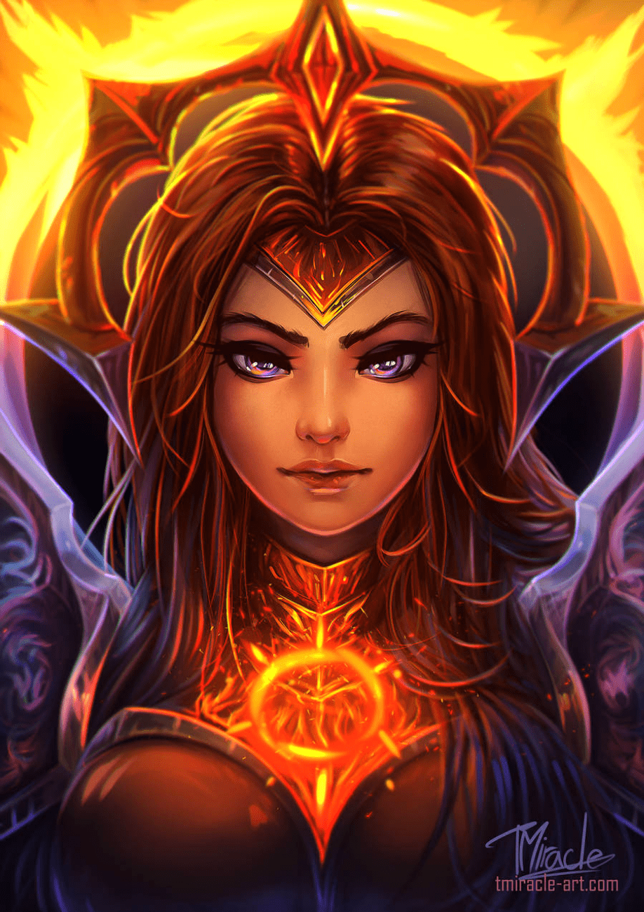 918x1300 Leona Eclipse. Ange guerrier, Dessin, Anime