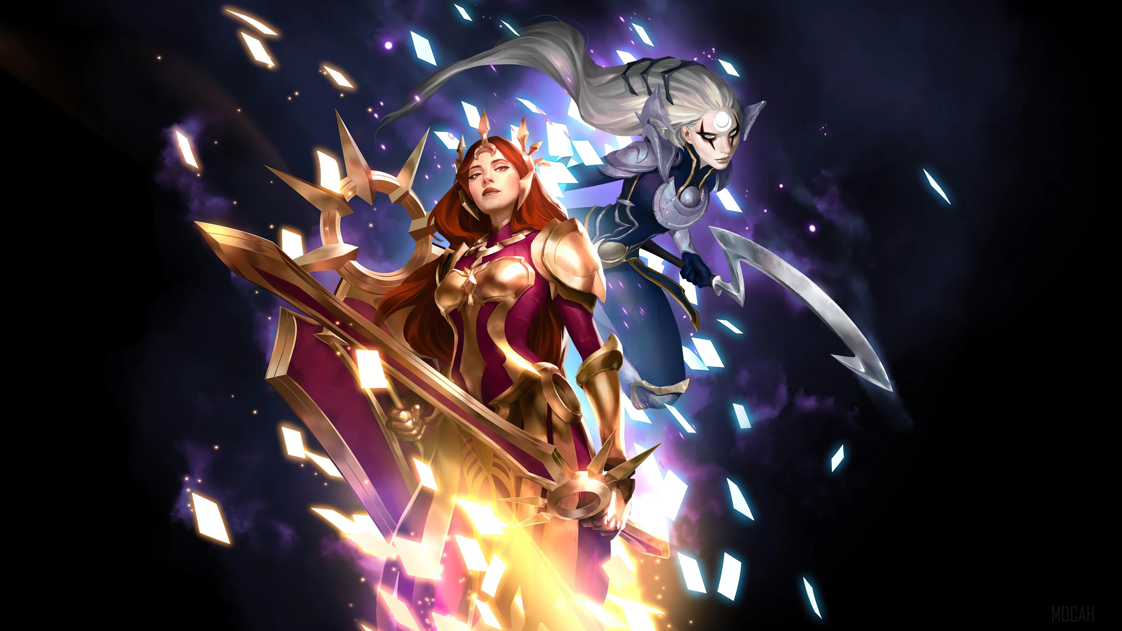 3840x2160 Leona 1080P, 2k, 4k HD wallpaper, background free download
