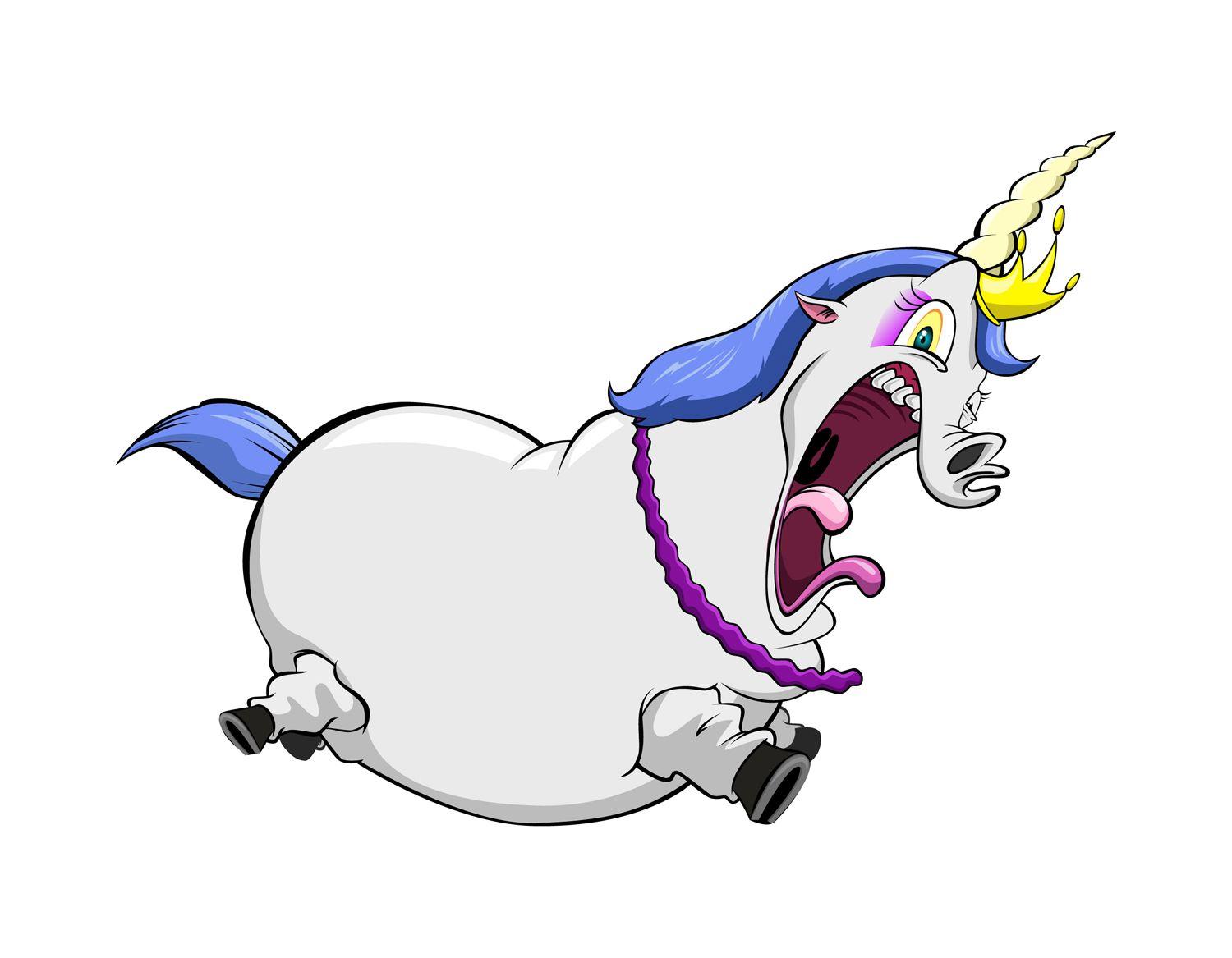 1500x1167 Cute Cartoon Unicorn Wallpaper