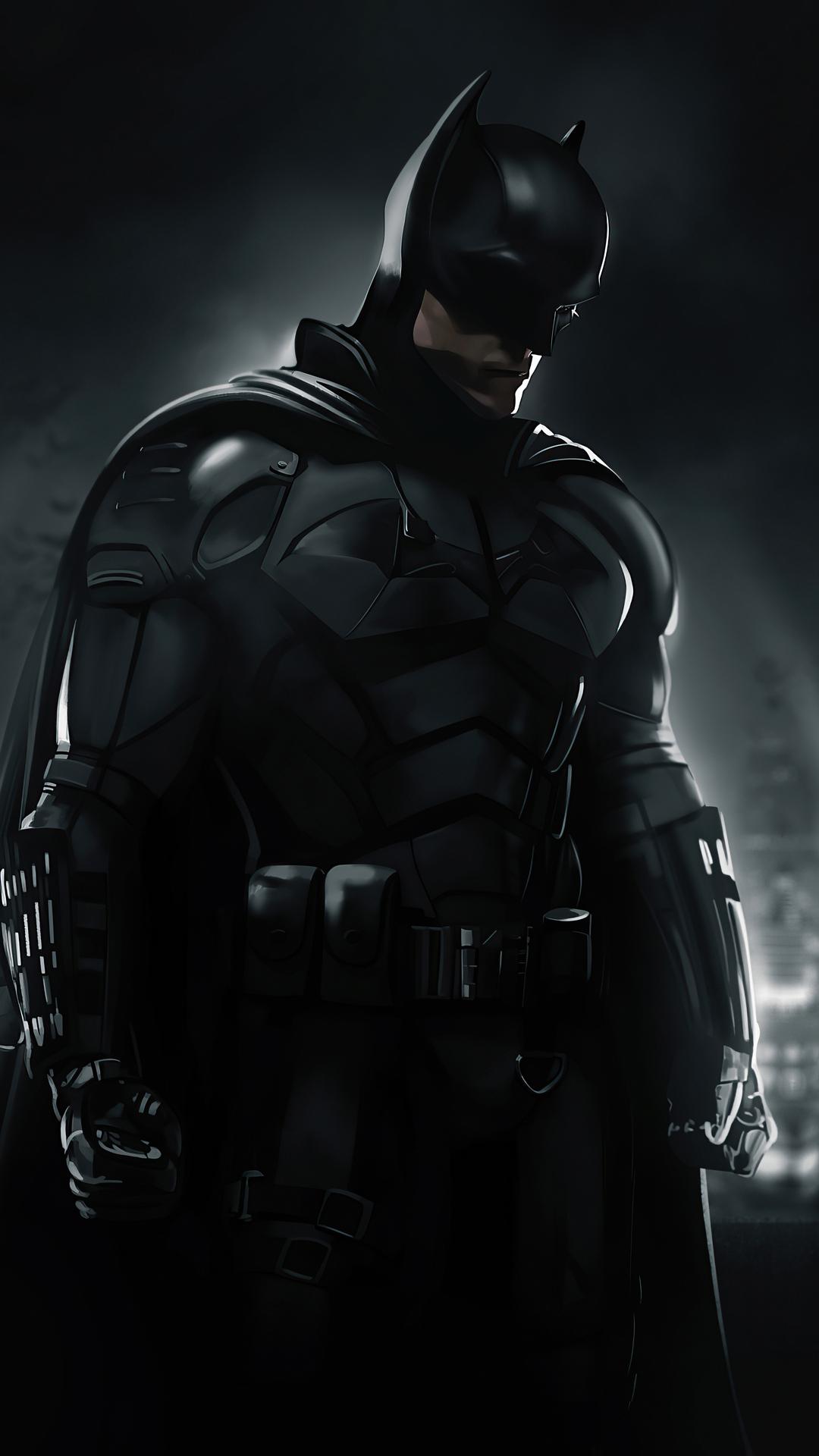 1080x1920 Batman Robert Pattinson Movie