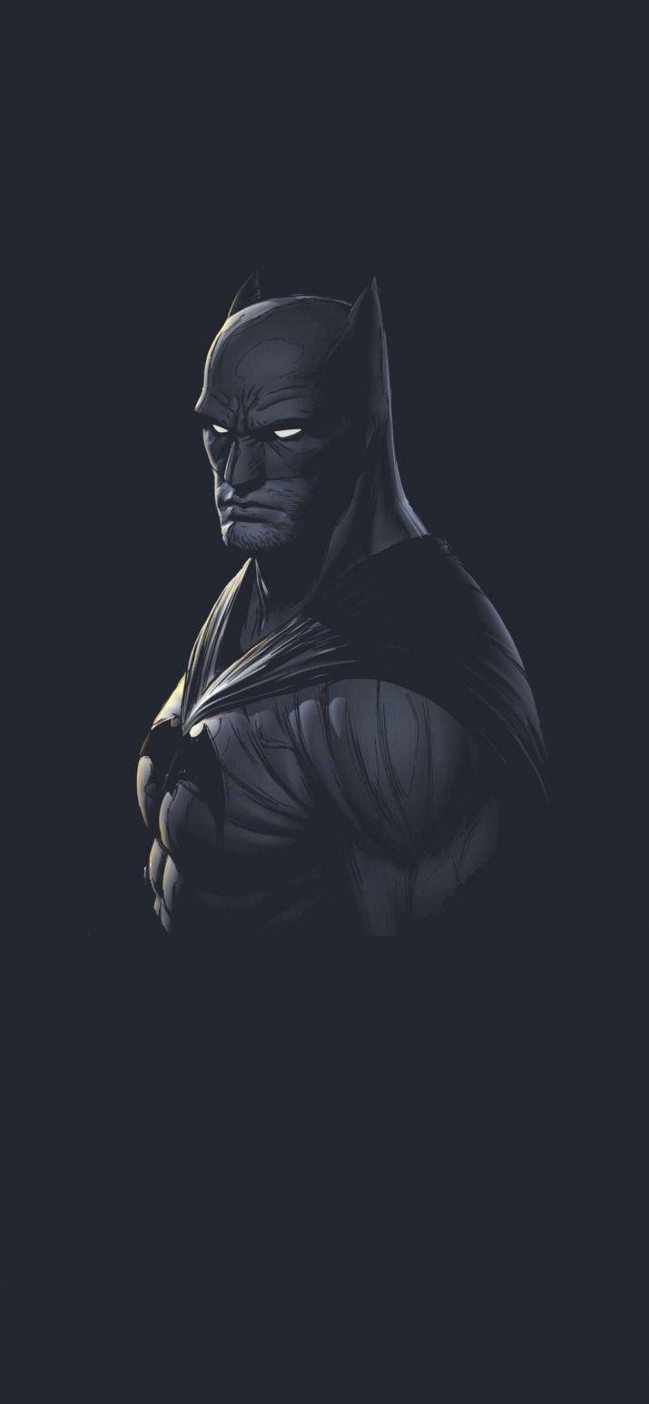 The Batman DC Darkness 2021 Poster 4K Mobile Wallpaper