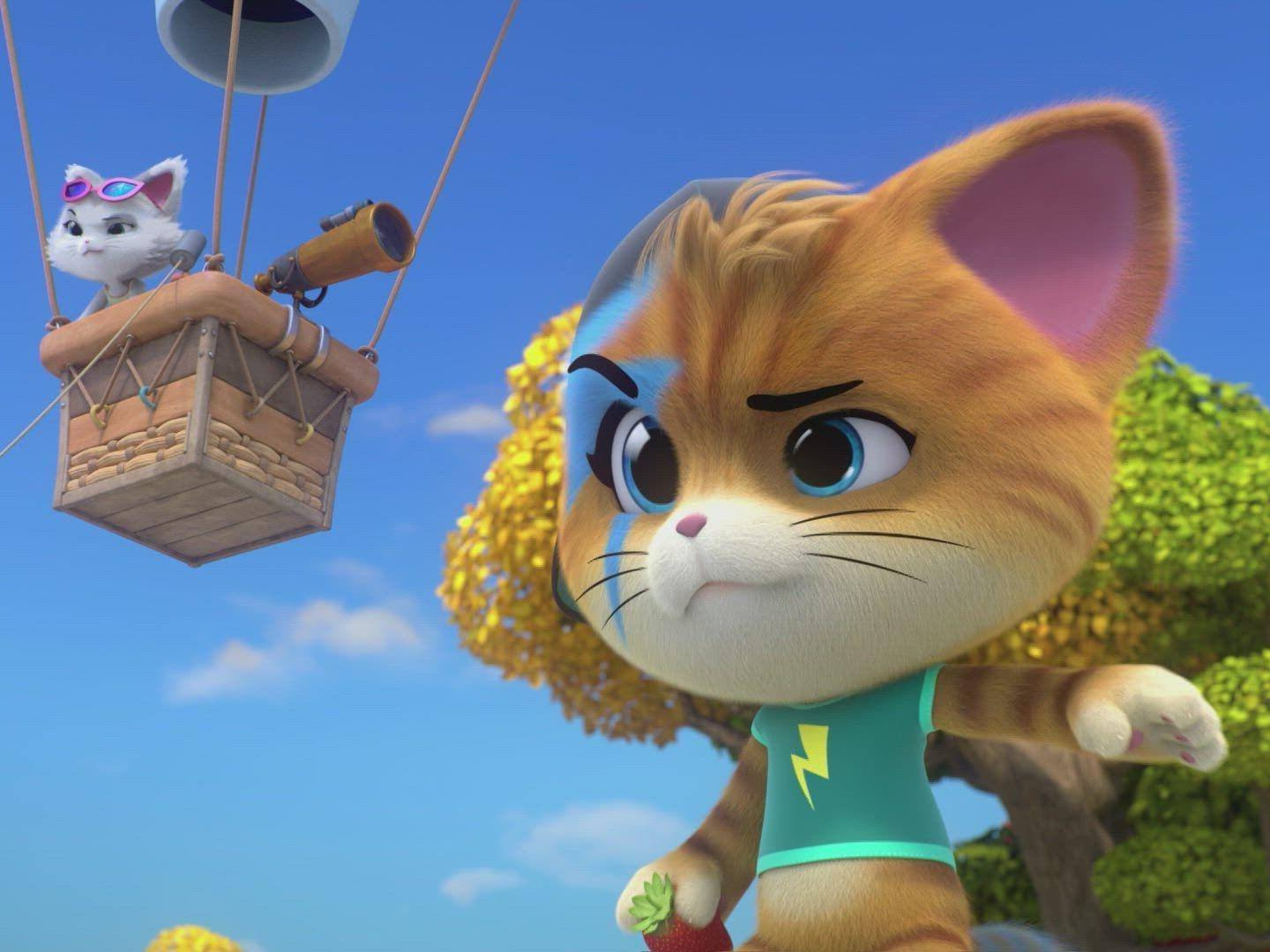 1440x1080 Prime Video: 44 Cats