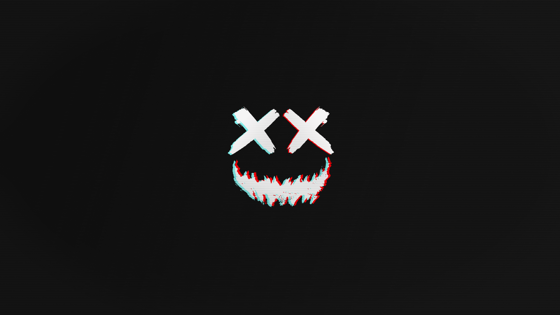 1920x1080 Artistic Glitch HD, Glitch Art, Minimalist, Smile Gallery HD Wallpaper
