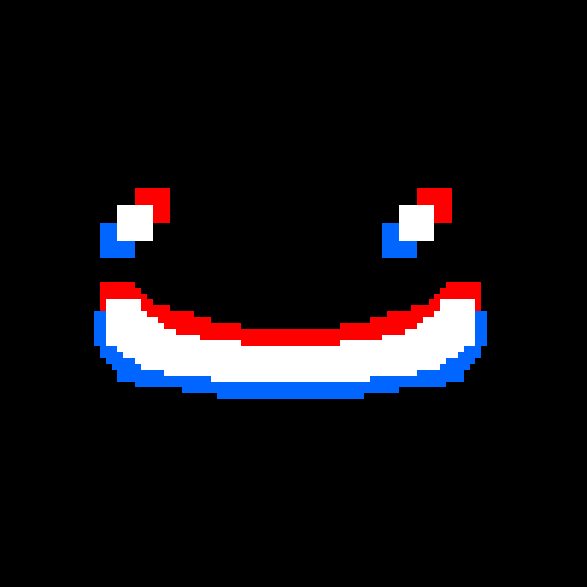 1200x1200 Pixilart smile (watermark?)