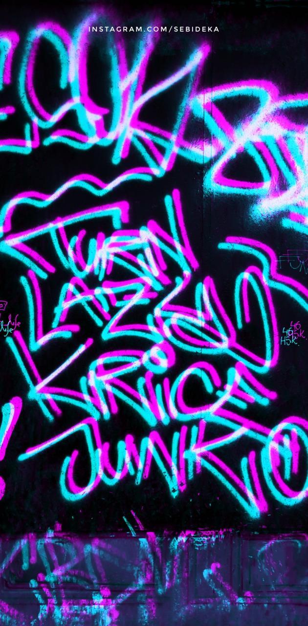 630x1280 Tag Wars Glitch wallpaper