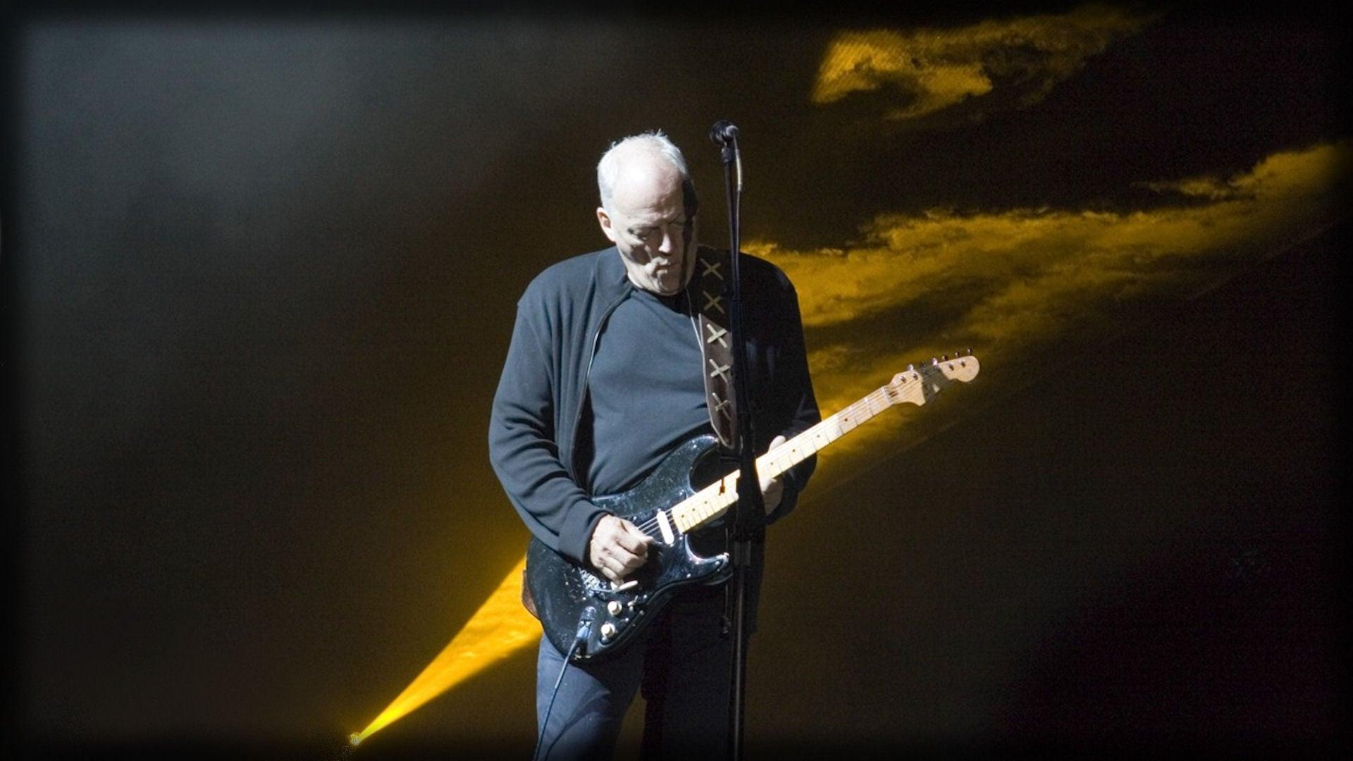 1920x1080 David Gilmour That Night (2007)