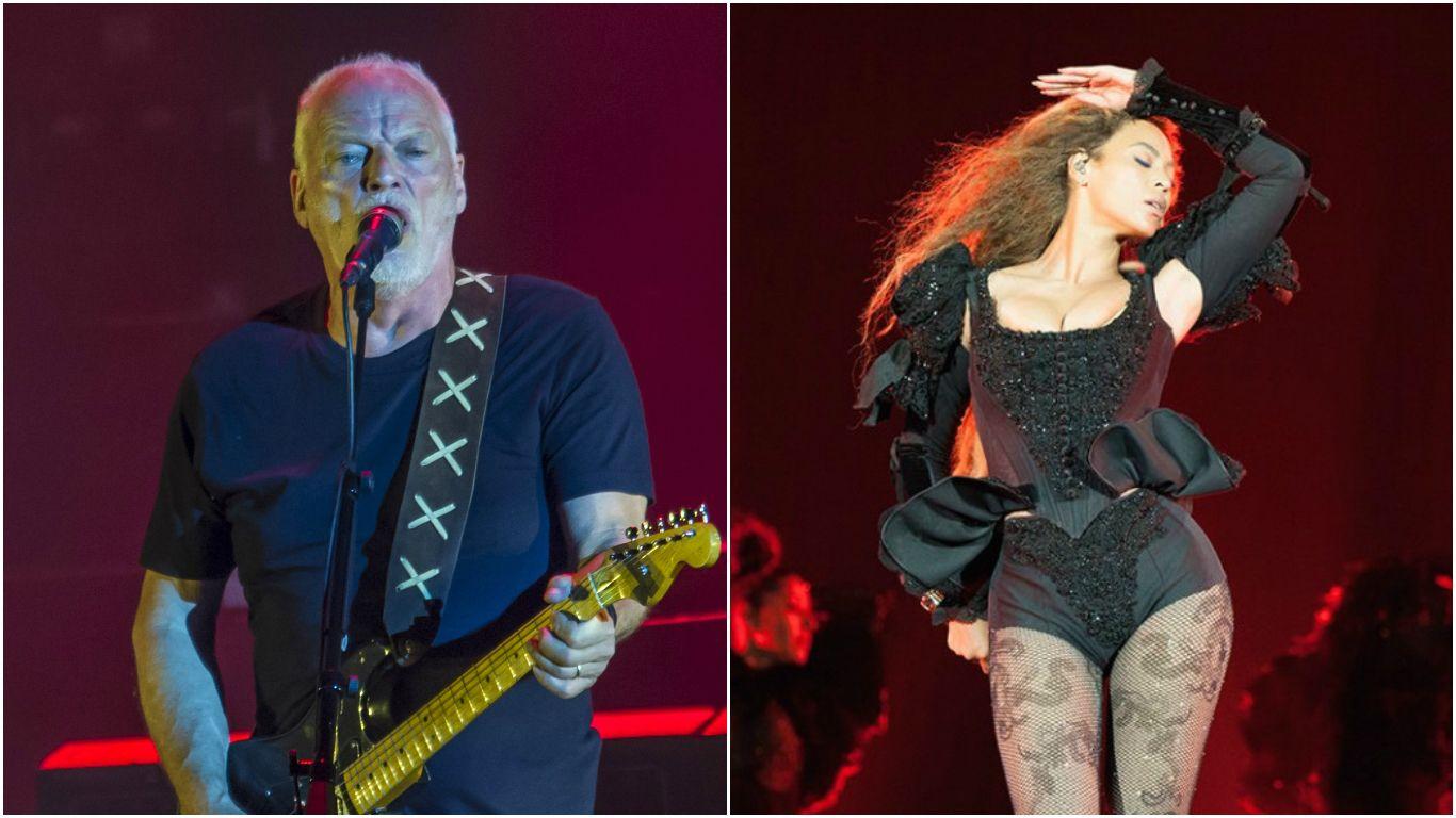 1366x768 Pink Floyd's David Gilmour has covered all of Beyoncé's Lemonade on the guitar