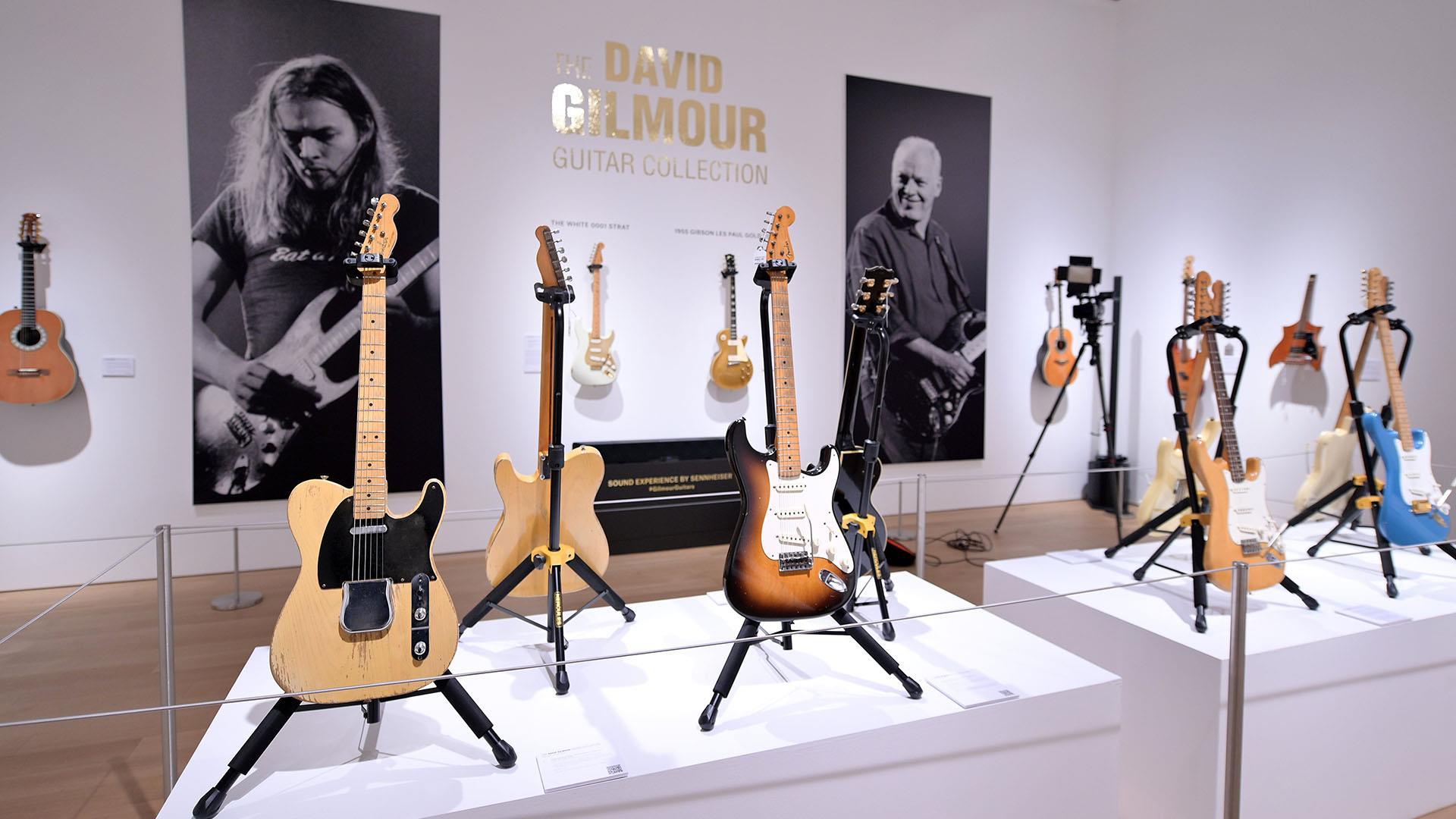 1920x1080 Pink Floyd guitarist David Gilmour sells guitar collection for climate change activists
