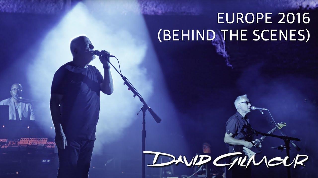 1280x720 David Gilmour 2016 (Behind The Scenes)