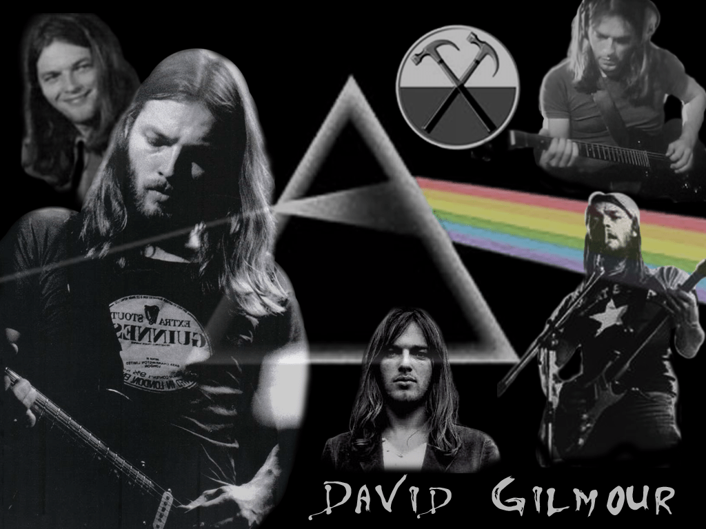 1024x768 wall Gilmour Wallpaper