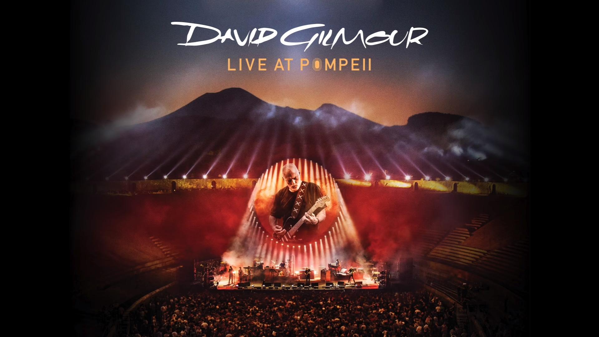 1920x1080 David Gilmour Previews 'Live At Pompeii' Film & Shares 'Rattle That Lock' Audio