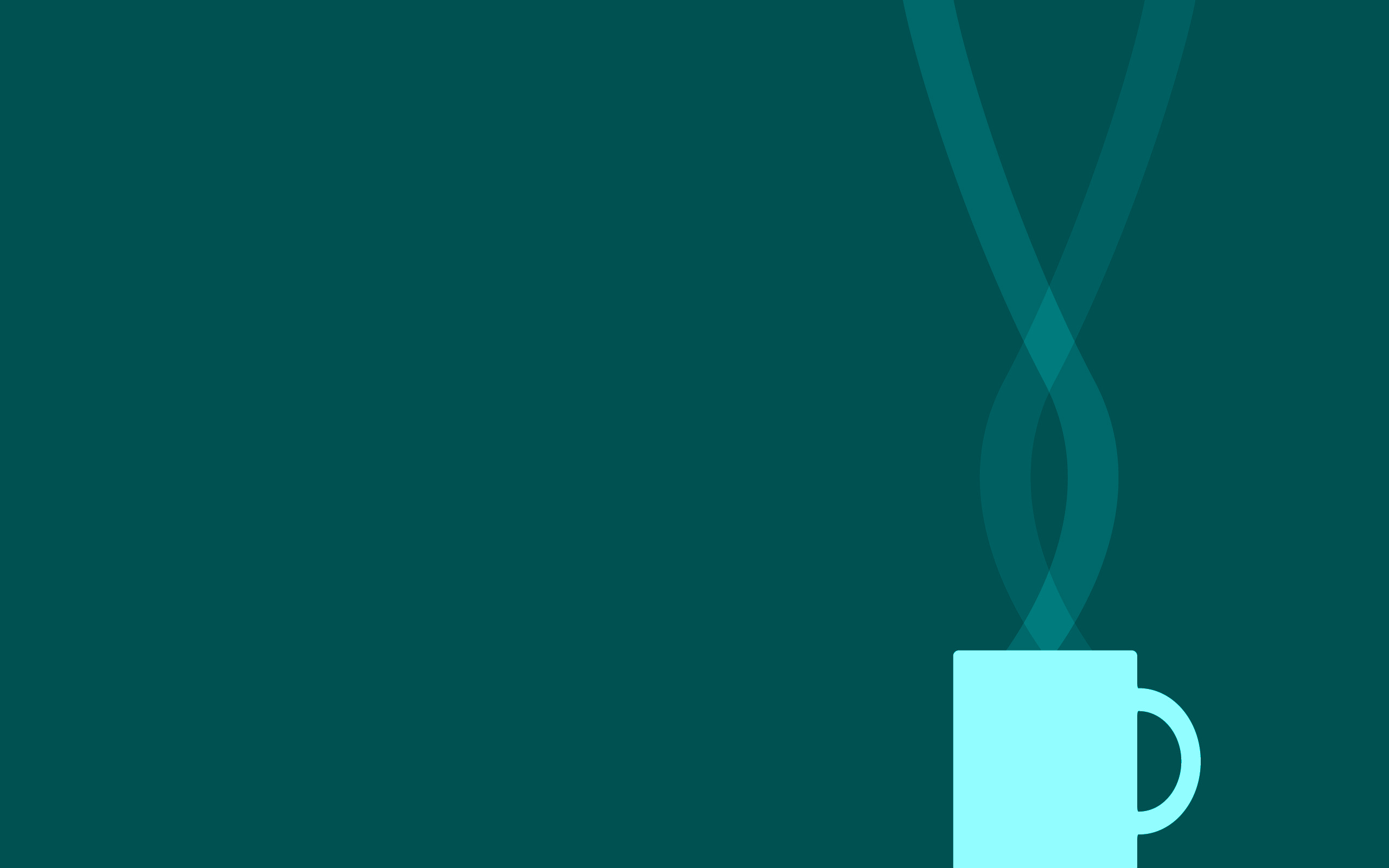 2560x1600 Cyan Wallpaper HD