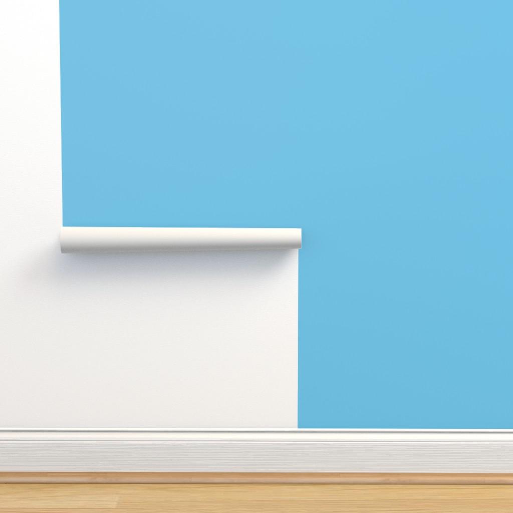 1024x1024 Medium Light Cyan Blue Cool Light Soft Wallpaper