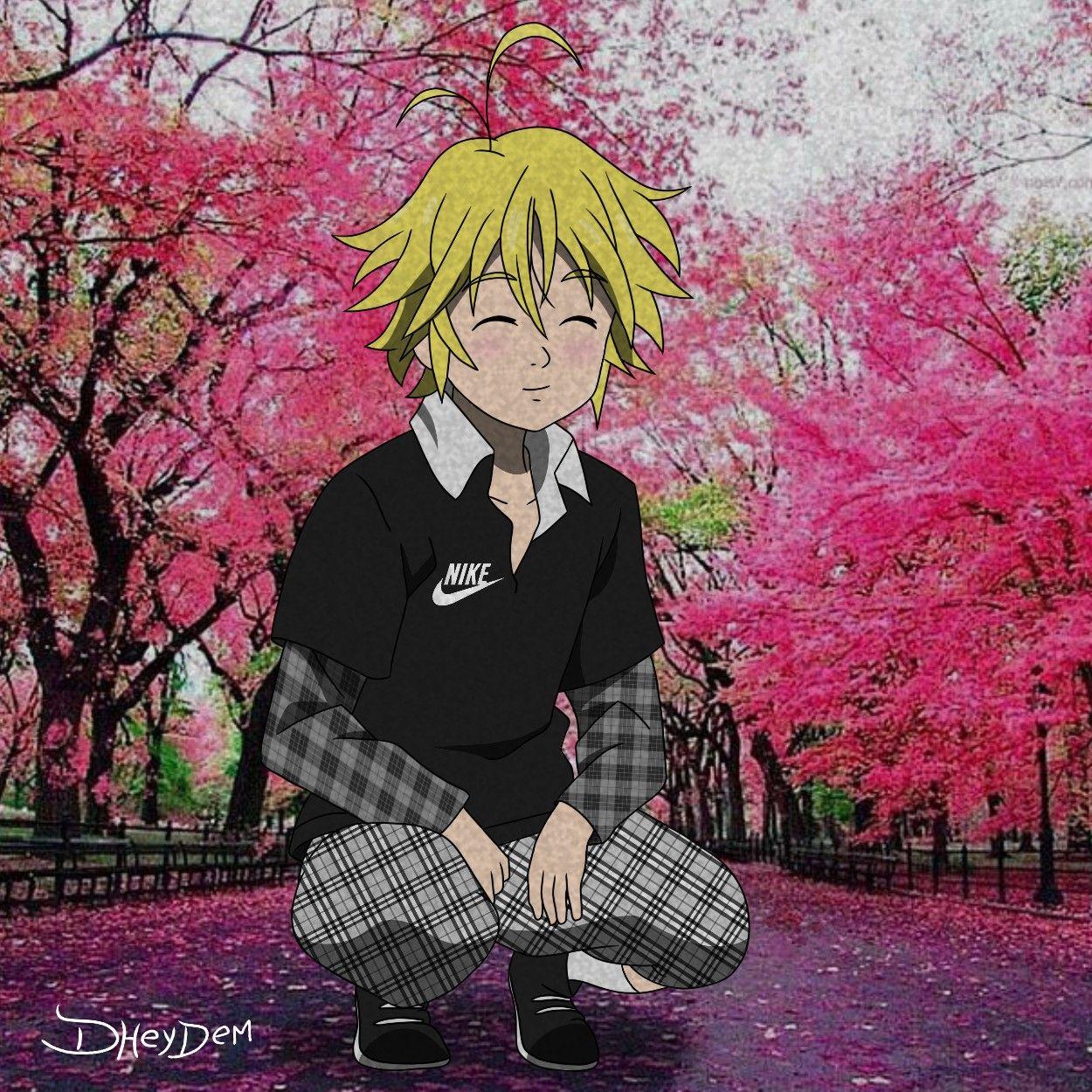 1250x1250 Meliodas Supreme Wallpaper