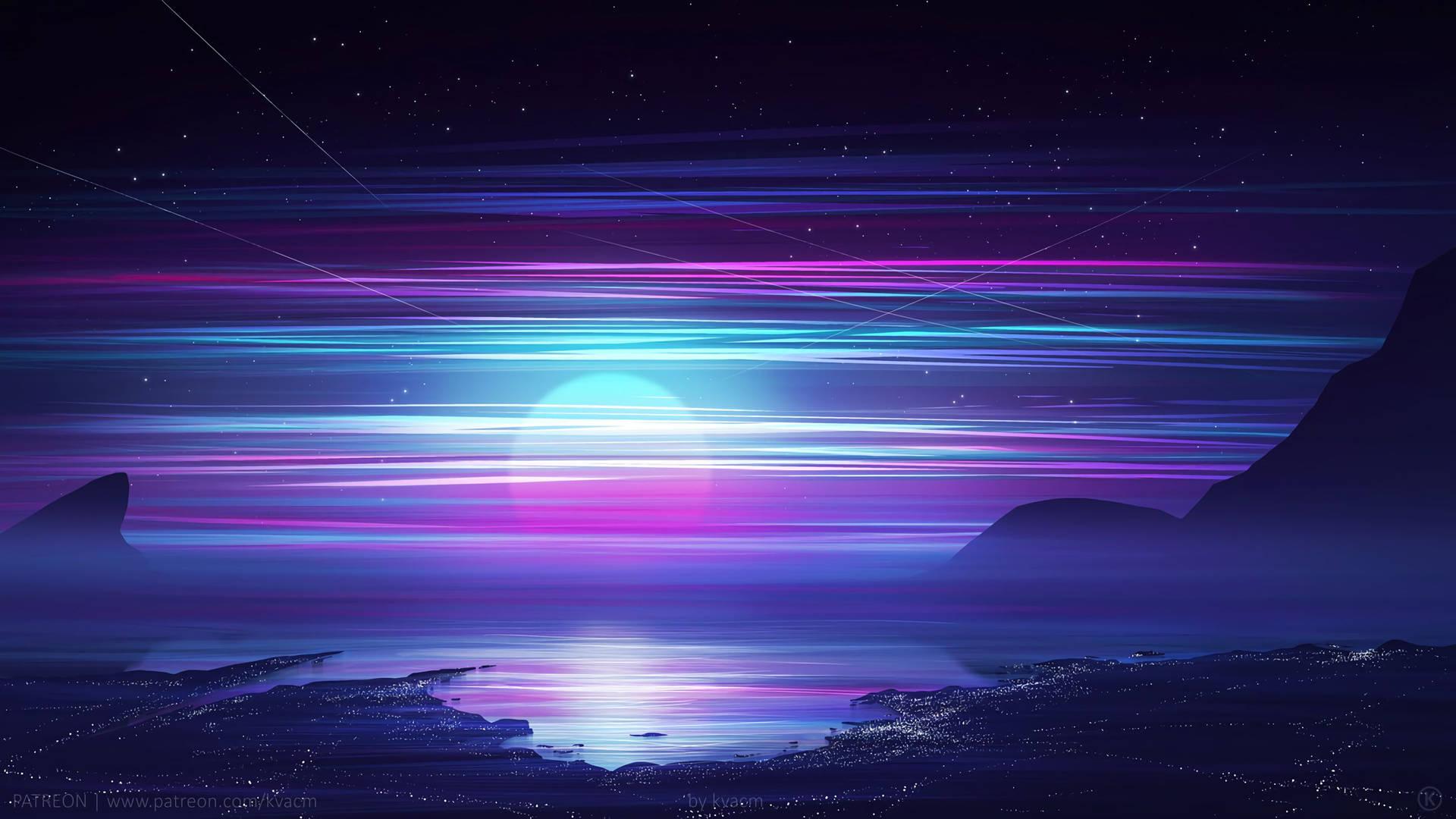 1920x1080 Free Synthwave Wallpaper Downloads, Synthwave Wallpaper for FREE