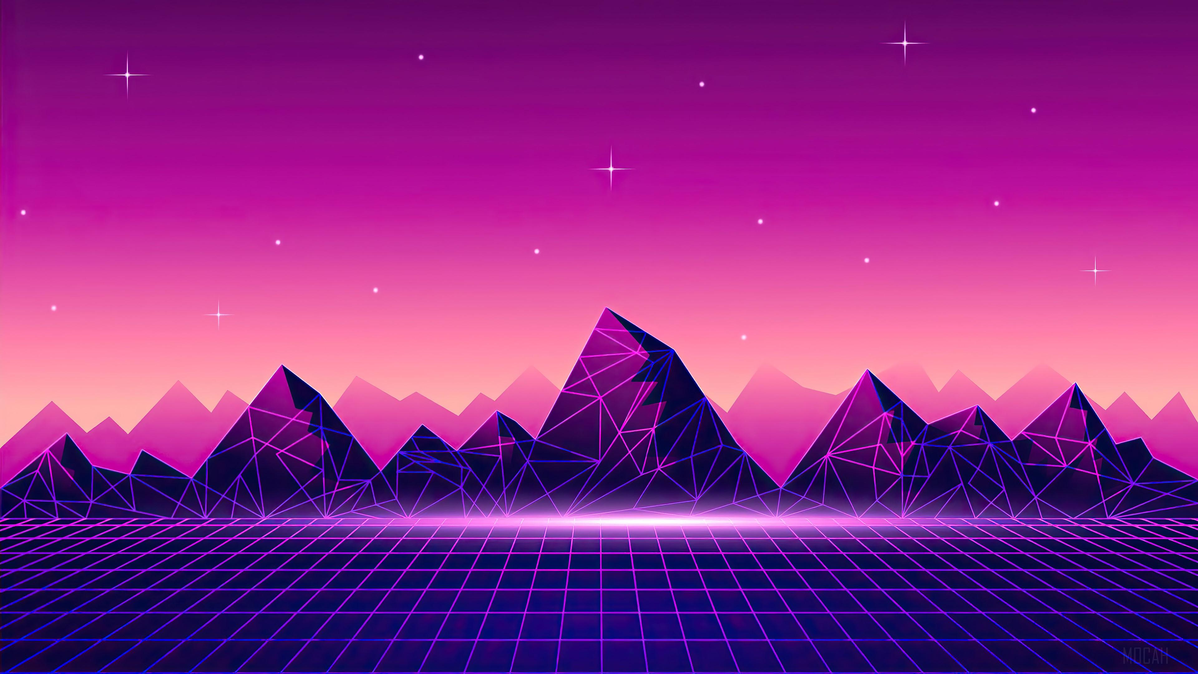 3840x2160 Synthwave 1080P, 2k, 4k HD wallpaper, background free download