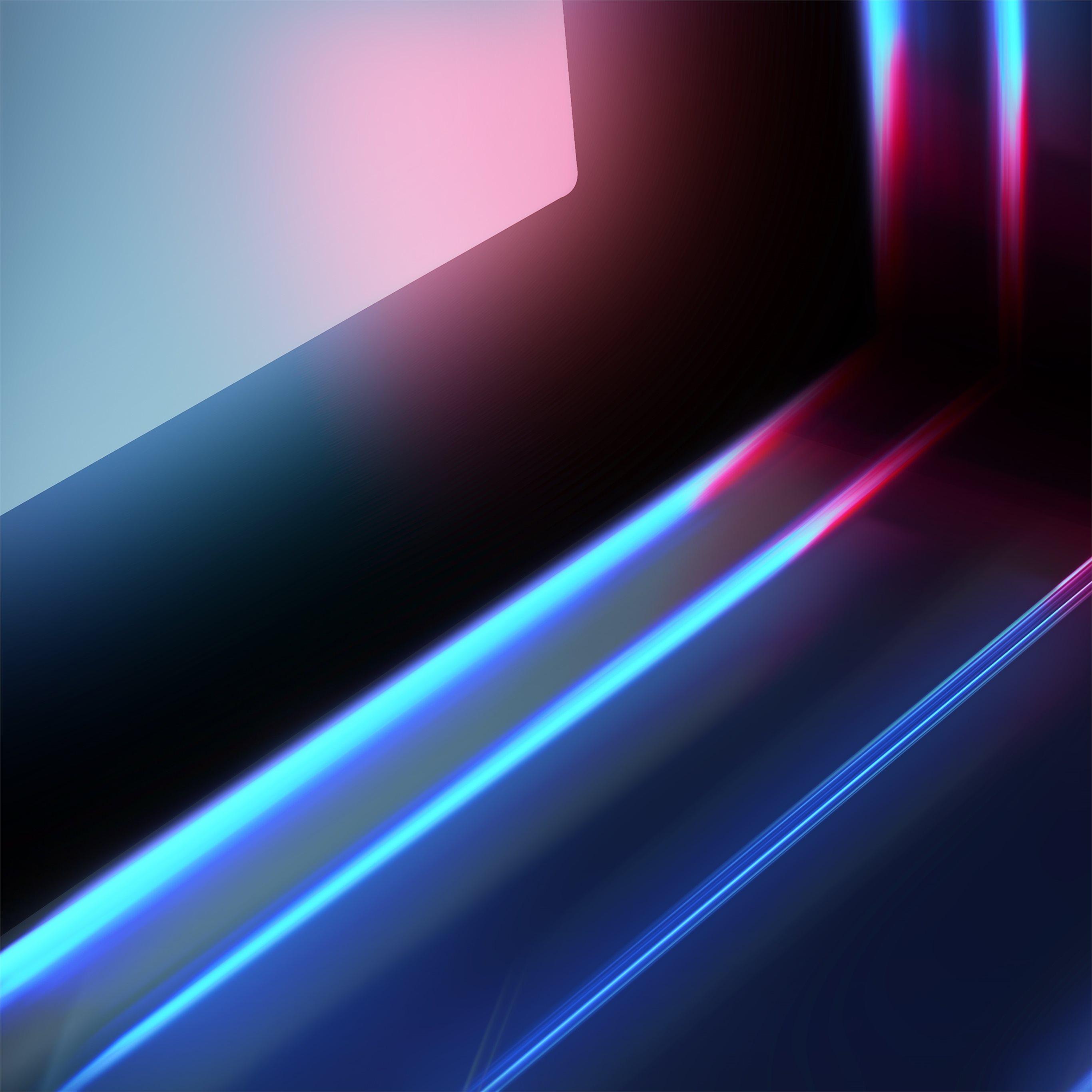 2732x2732 cool synth lines abstract 5k iPad Wallpaper Free Download
