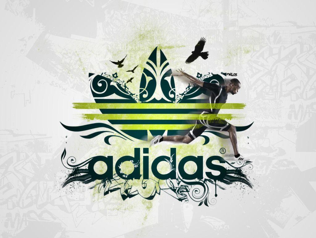 1024x771 Adidas Logo Wallpaper