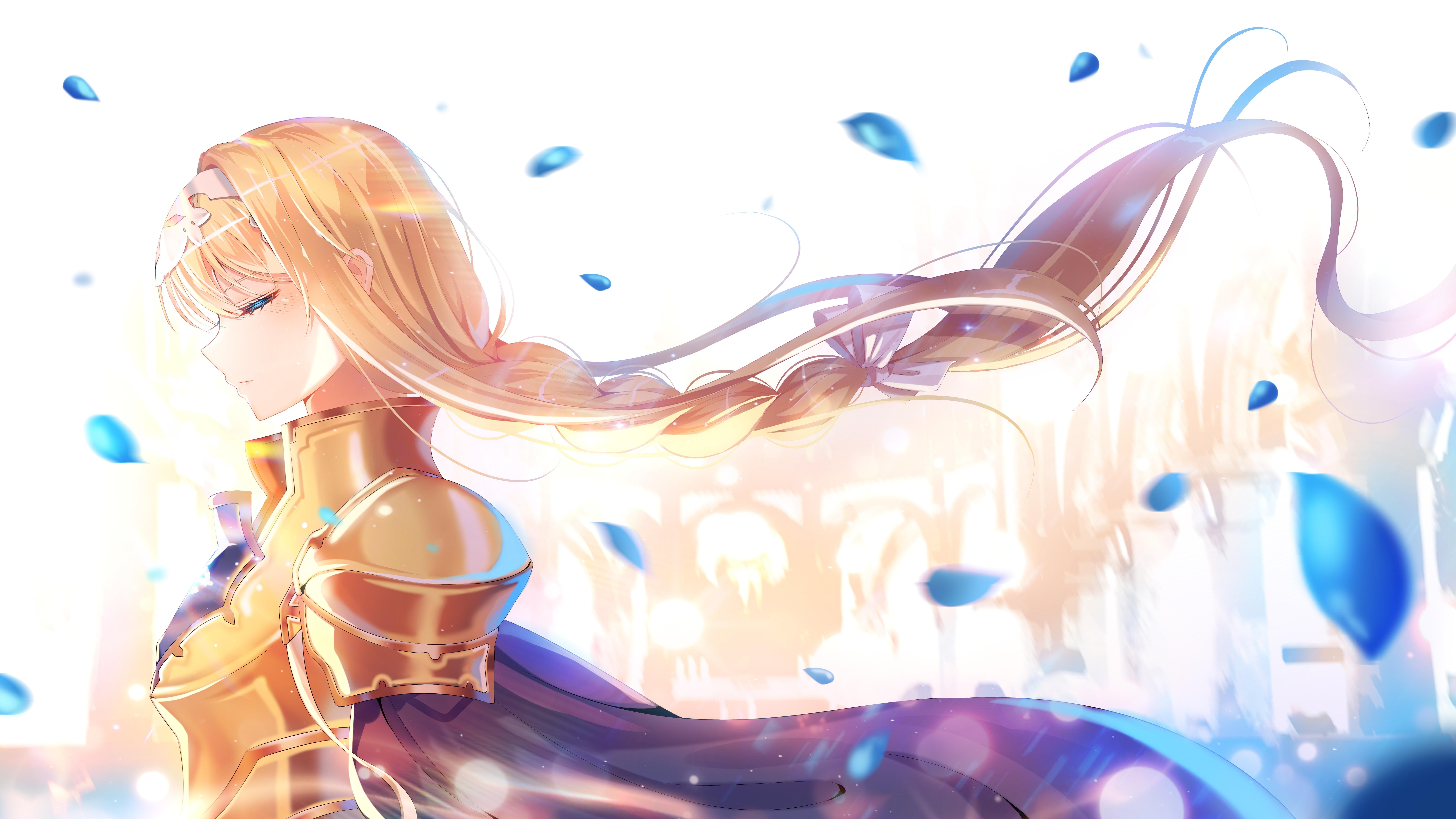 7680x4320 Alice Zuberg HD Wallpaper and Background