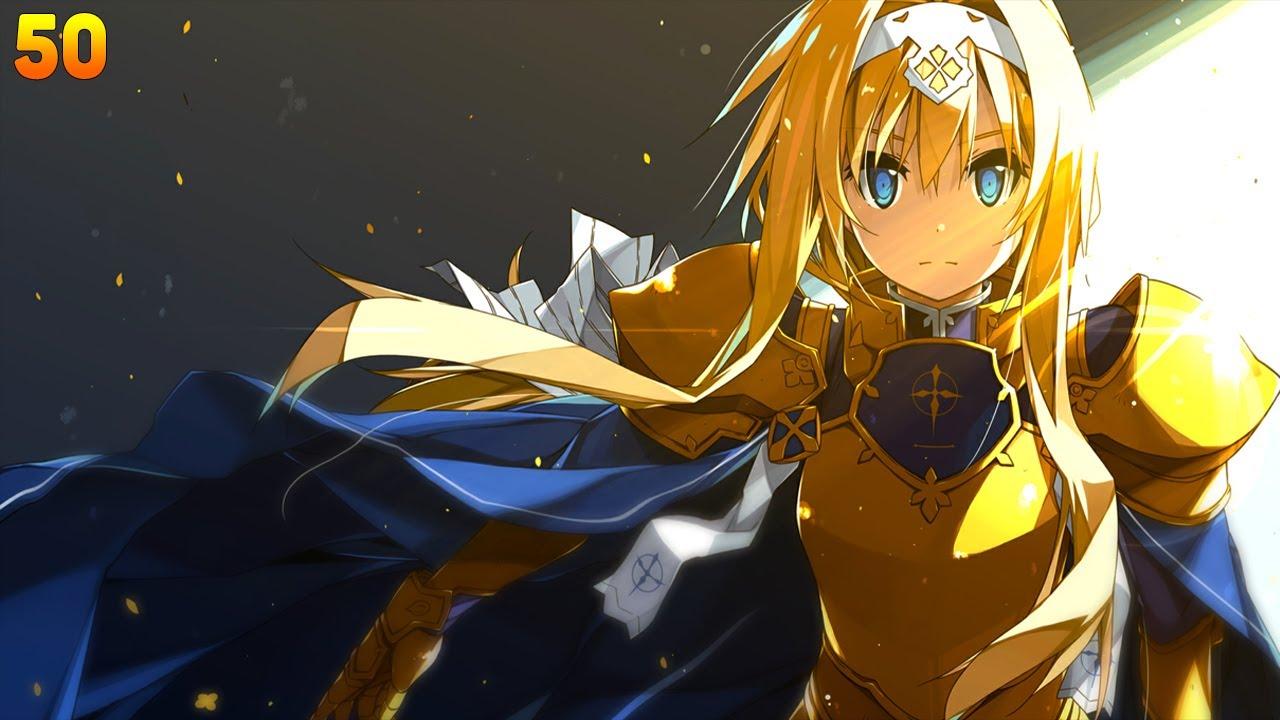 1280x720 TOP 50 Best Sword Art Online Wallpaper│Wallpaper Engine 2021!