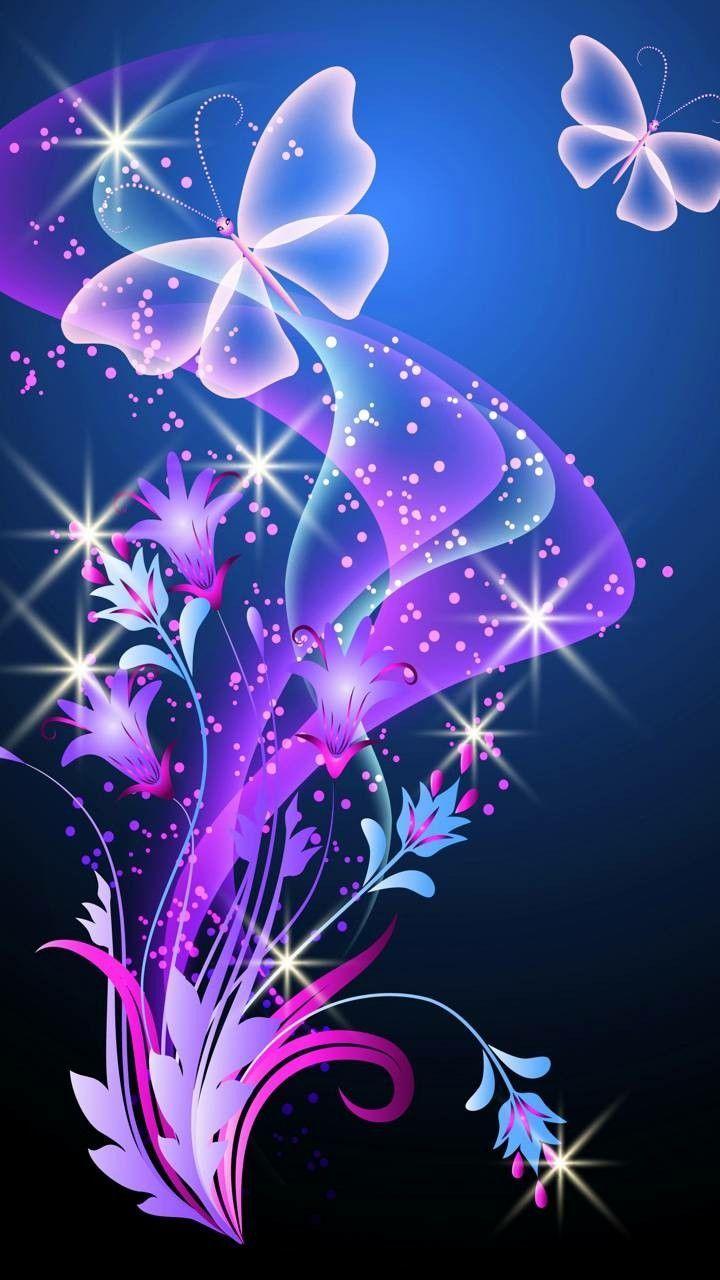 Midnight Purple Butterfly Wallpapers - Top Free Midnight ...