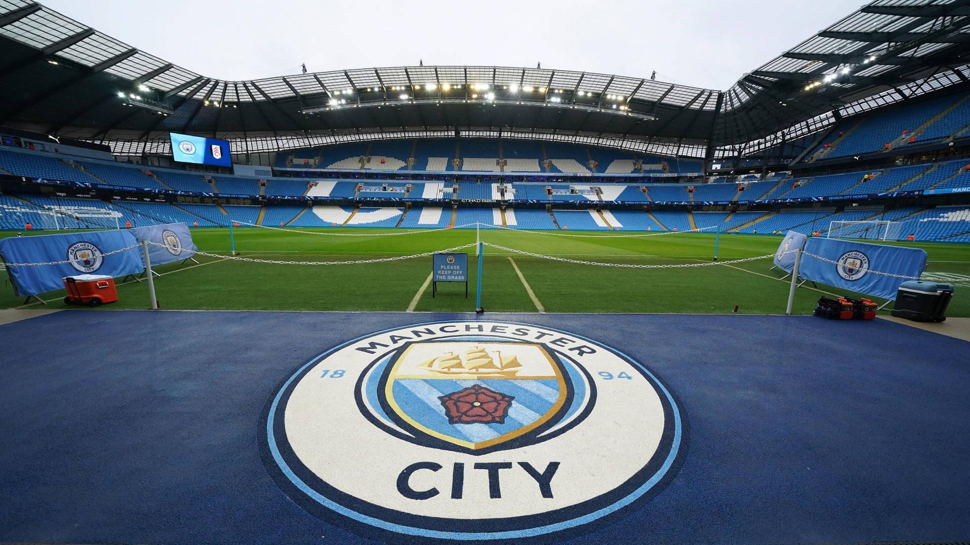 1920x1080 Download Manchester City 4k Football Field Wallpaper