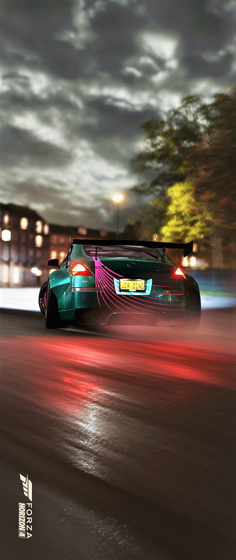 810x1920 370Z Phone Wallpaper