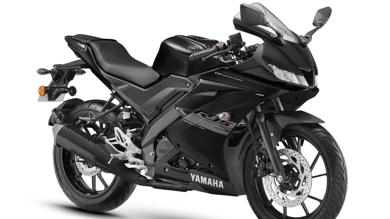 1600x900 Yamaha YZF R15S V3 Launched In New Matte Black Body Paint Colour