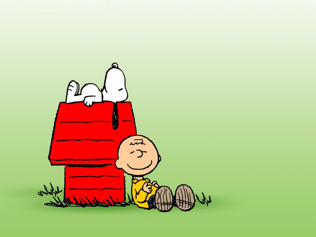 1024x768 Snoopy Wallpaper