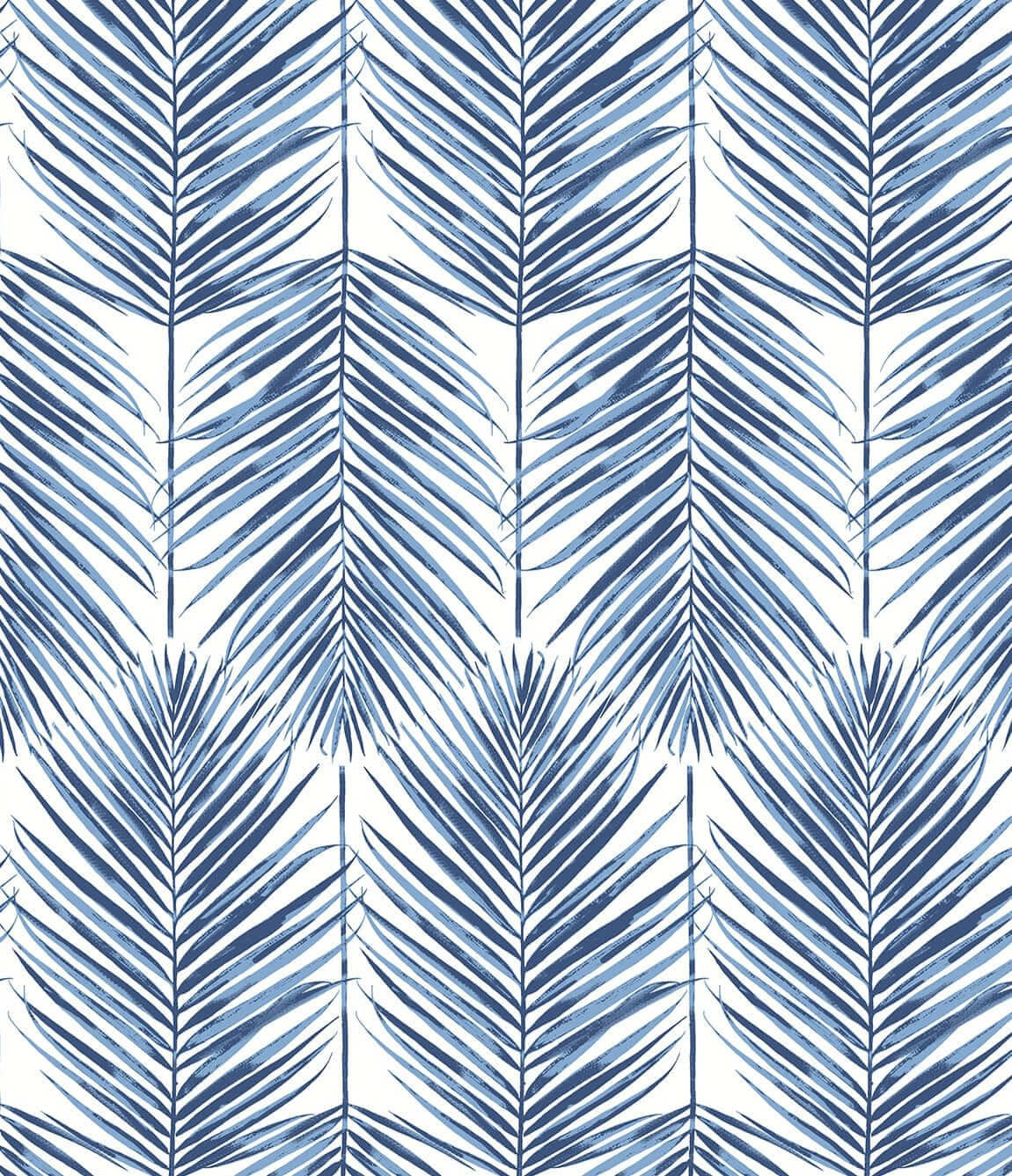 1150x1337 DuPont Paradise Palm High Performance Wallpaper Blue