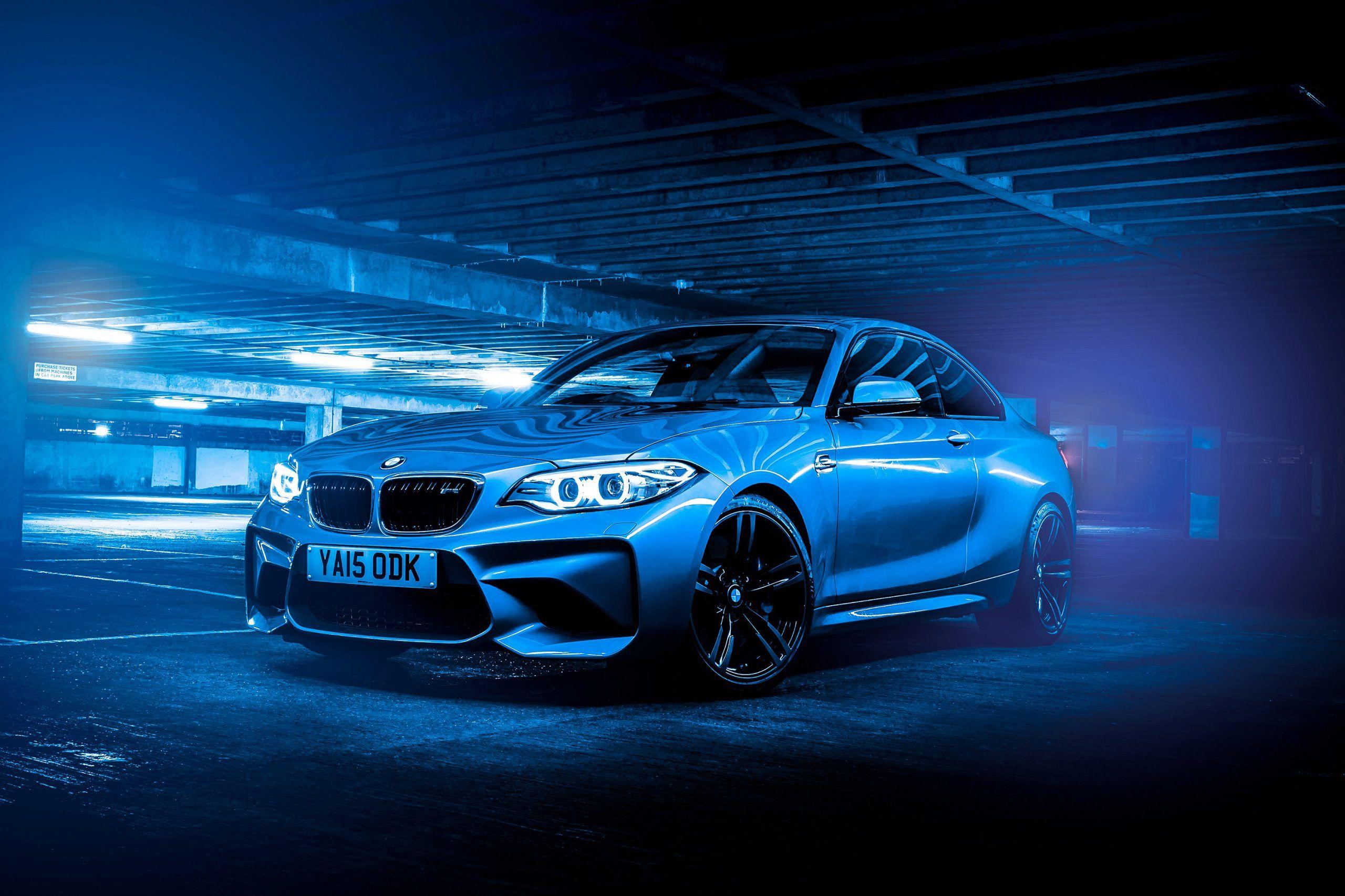 2560x1707 BMW Blue Wallpaper