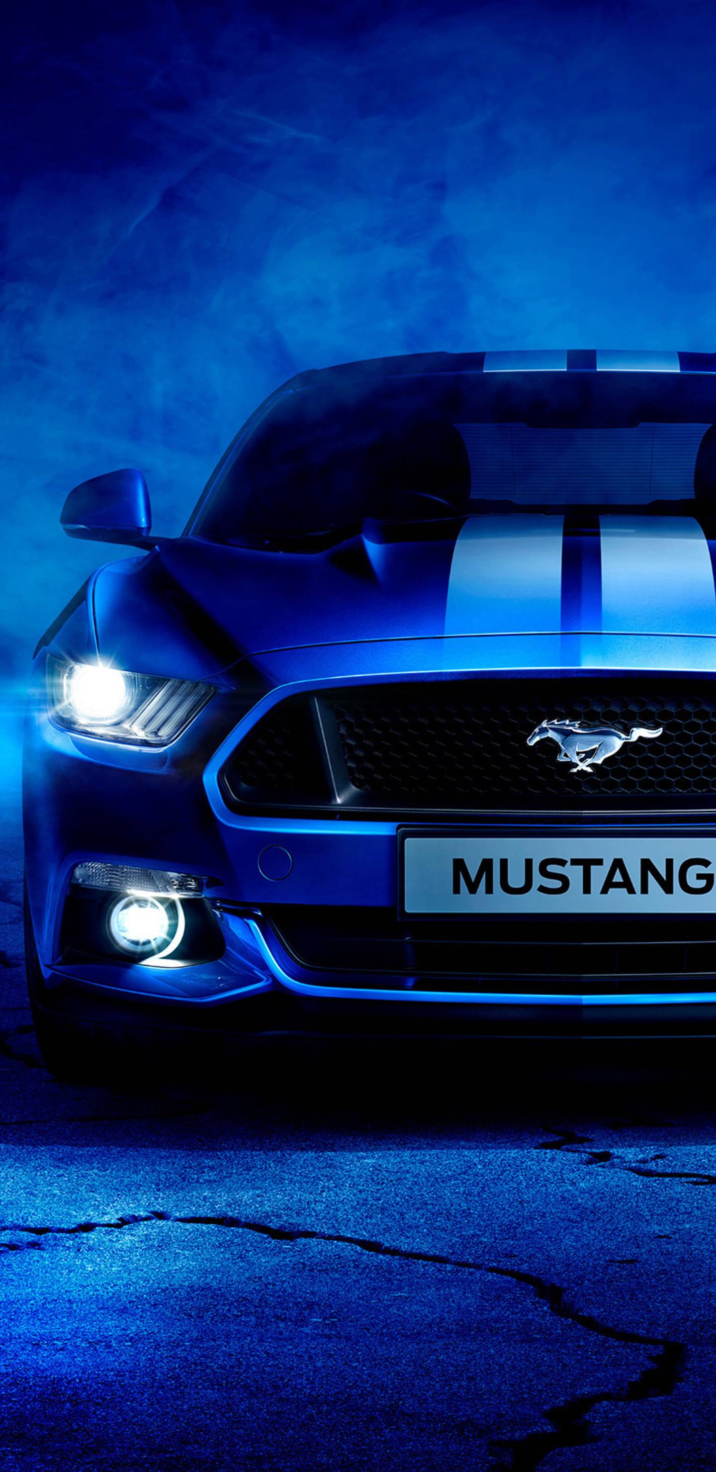 1440x2960 Blue Ford Mustang Samsung Galaxy Note S S SQHD HD 4k Wallpaper, Image, Background, Photo and Picture