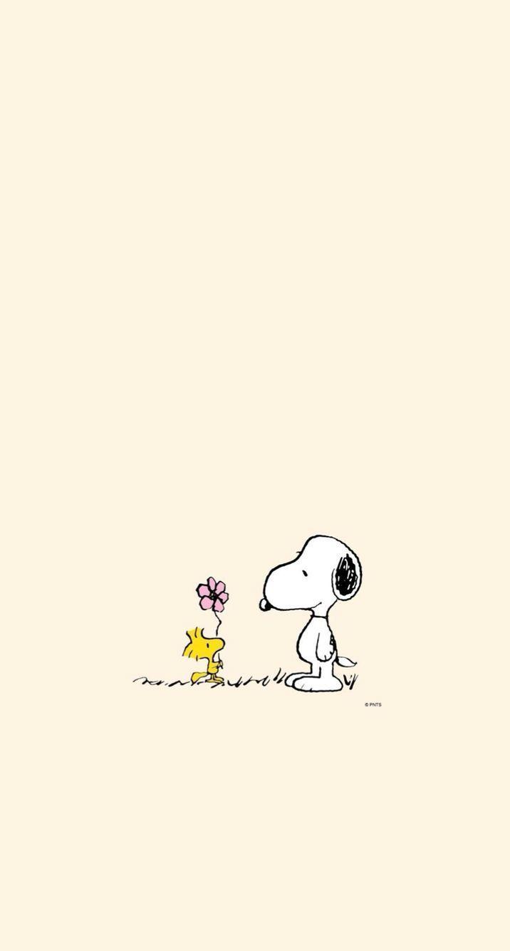 716x1334 Snoopy Wallpaper