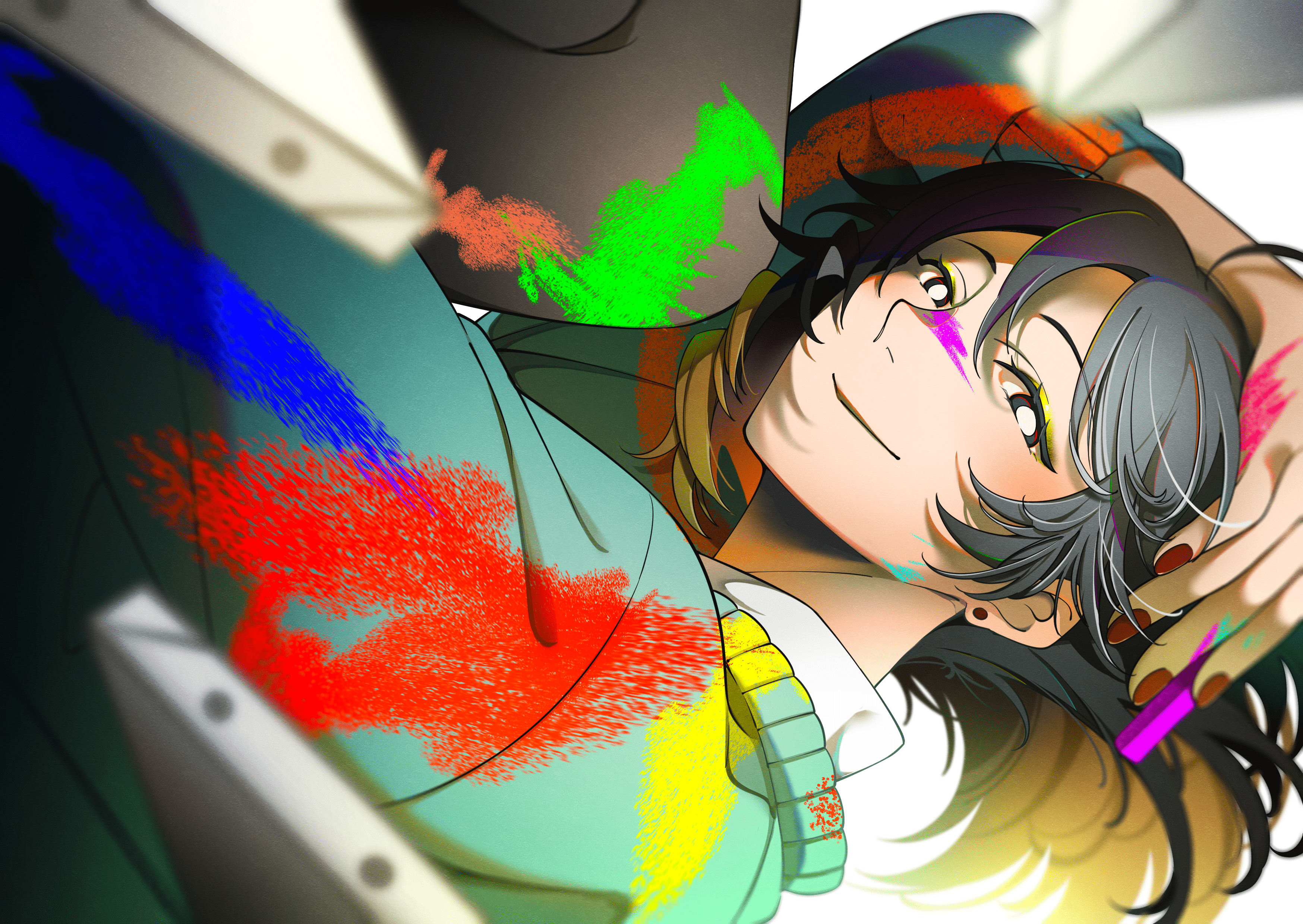 3496x2480 Maki Kuwana HD Wallpaper and Background