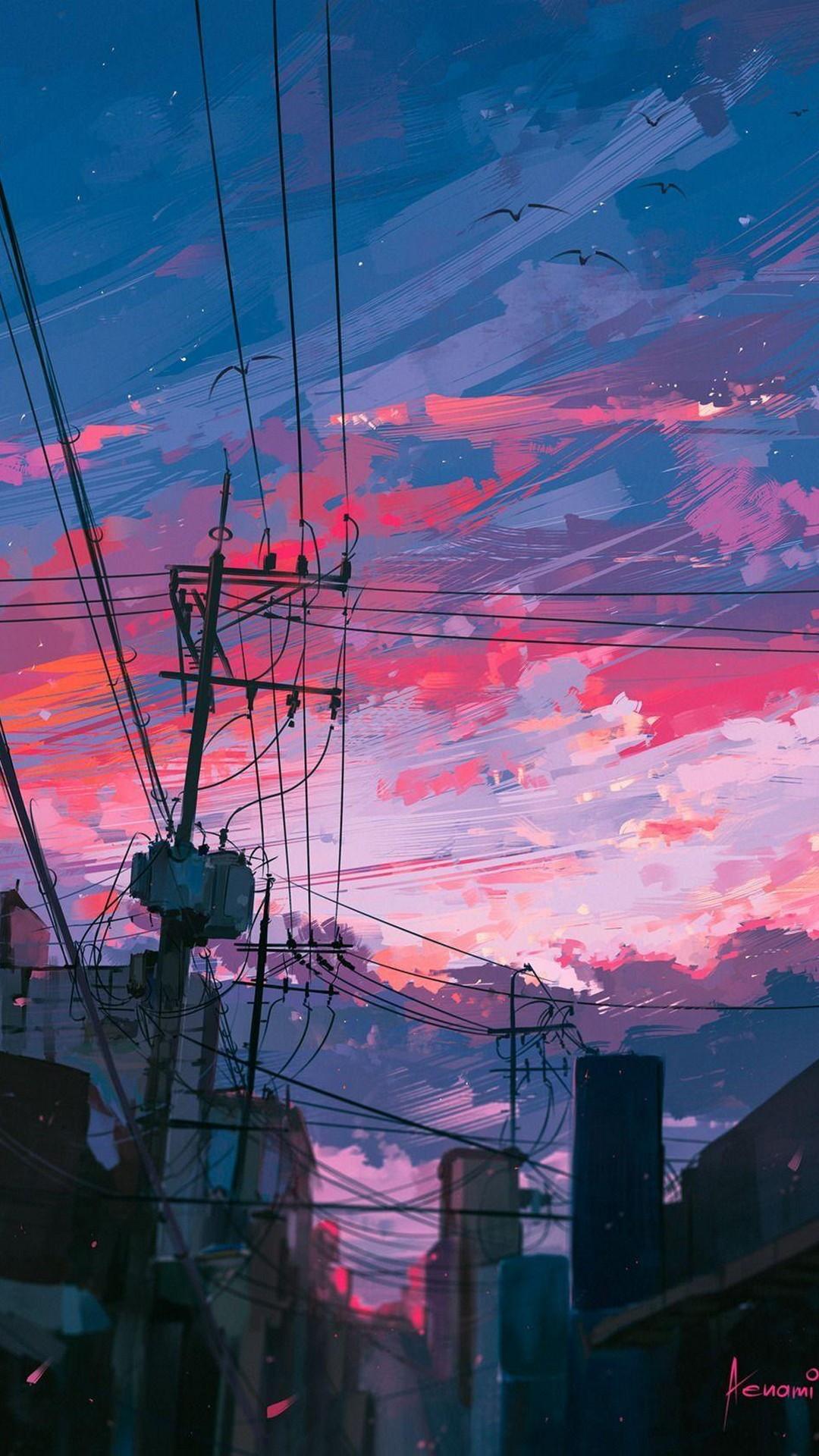 1080x1920 Anime Aesthetic Wallpaper Phone HD 2023