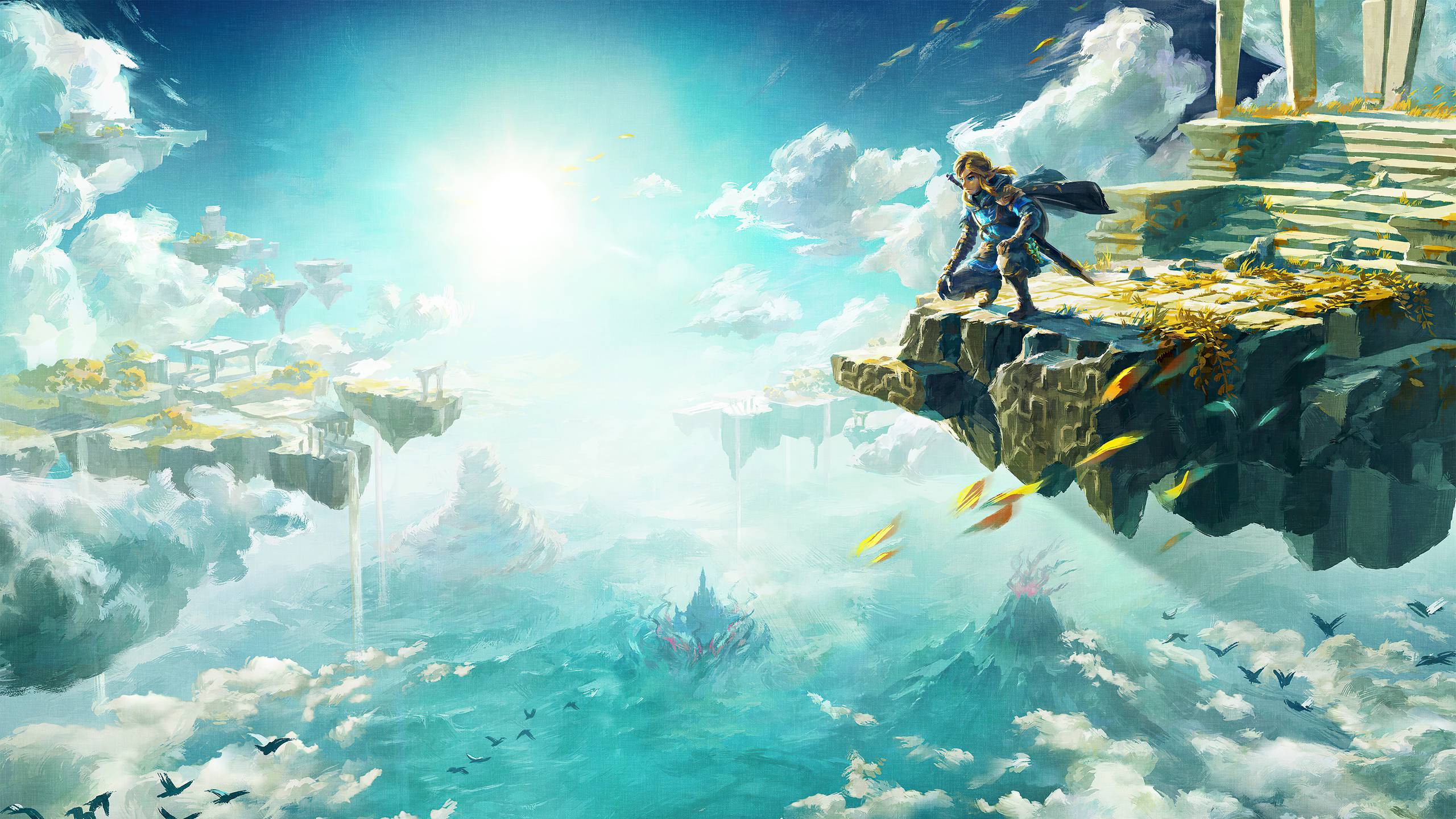 2560x1440 The Legend Of Zelda Tears Of The Kingdom 5k 1440P Resolution HD 4k Wallpaper, Image, Background, Photo and Picture