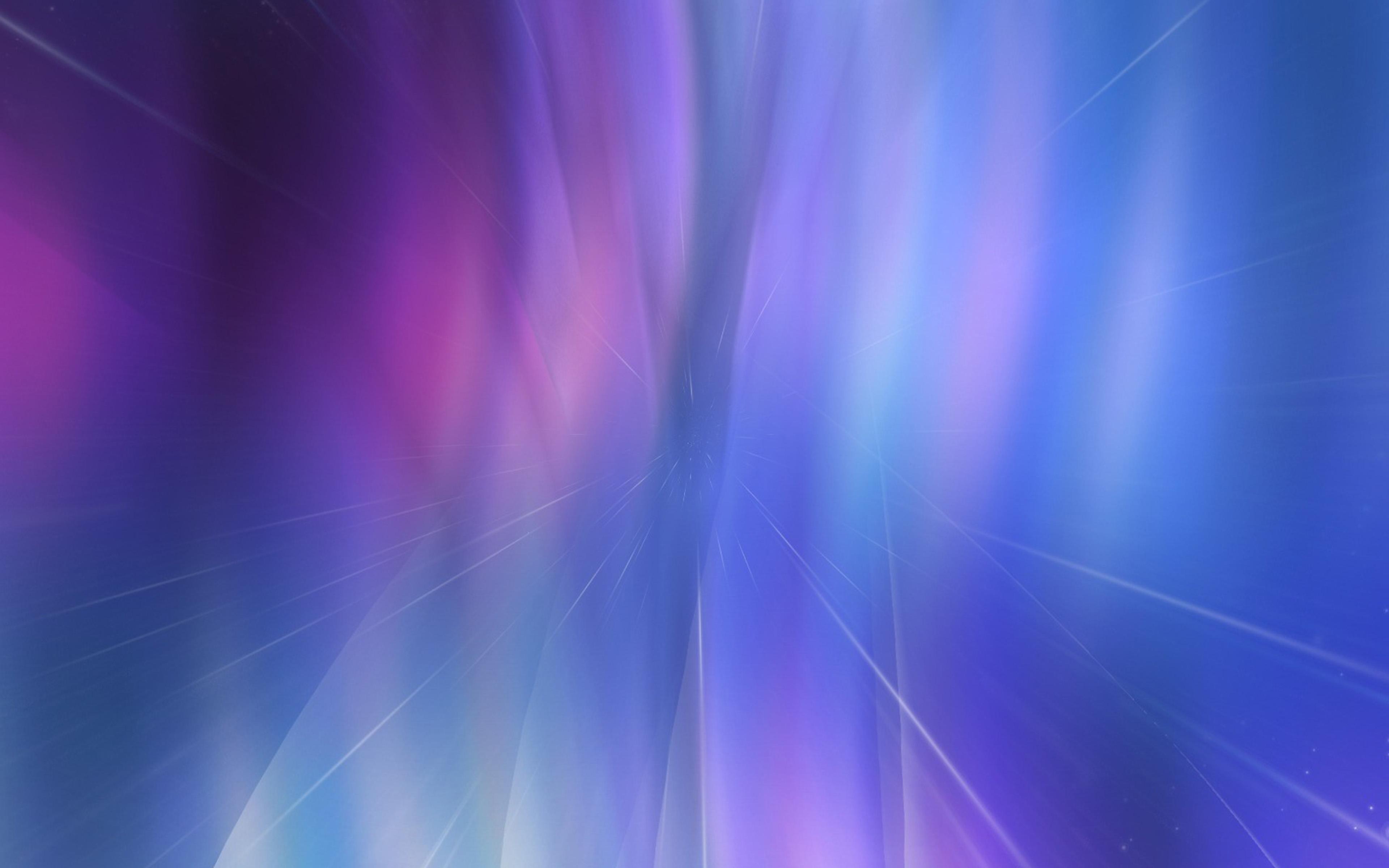 3840x2400 Fantasy Purple Blue Abstract Pattern Wallpaper