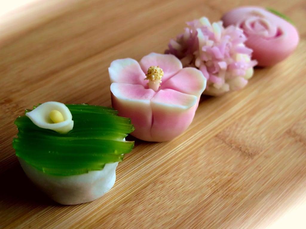 1024x768 Wagashi' Confectionery Sees Tokyo and Kyoto in Competition / Pen ペン