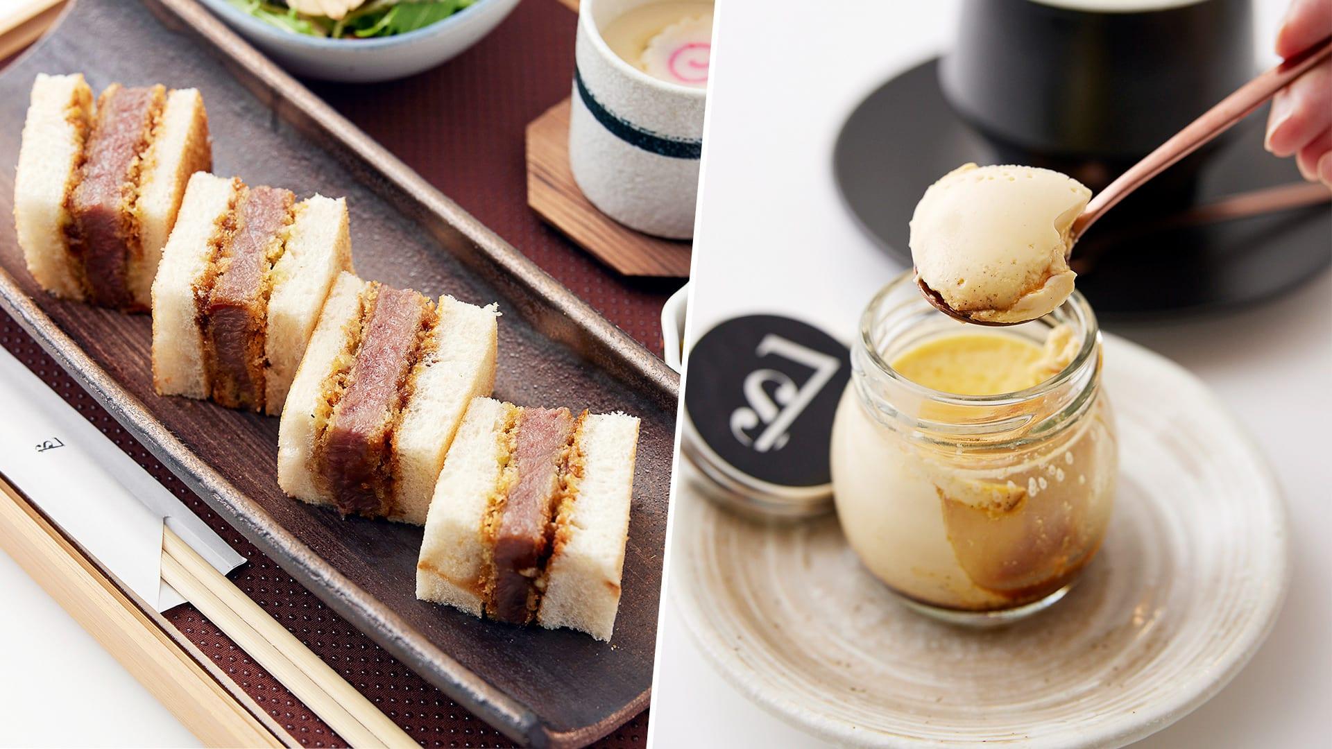 1920x1080 Chic Japanese Cafe Serves Wagyu Katsu Sandwich & Pretty Desserts In Tiong Bahru