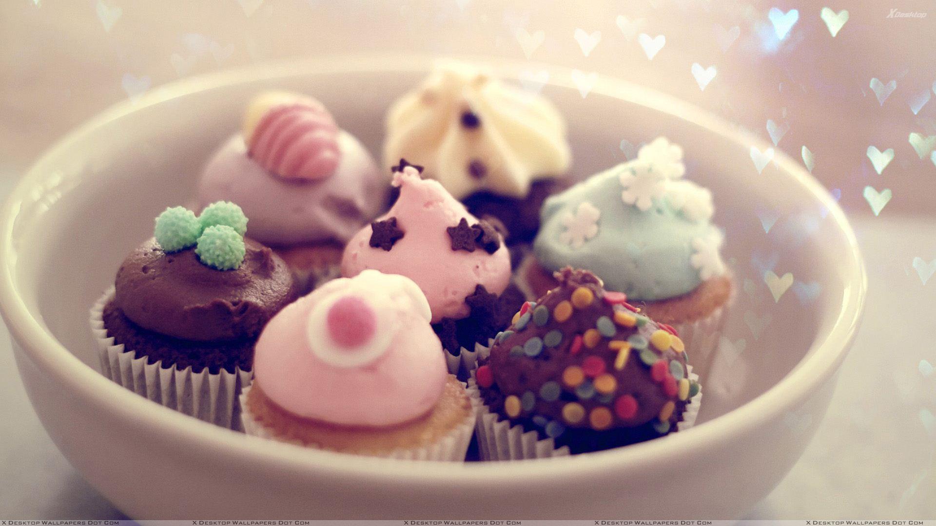 1920x1080 Bowl Of Sweets Wallpaper