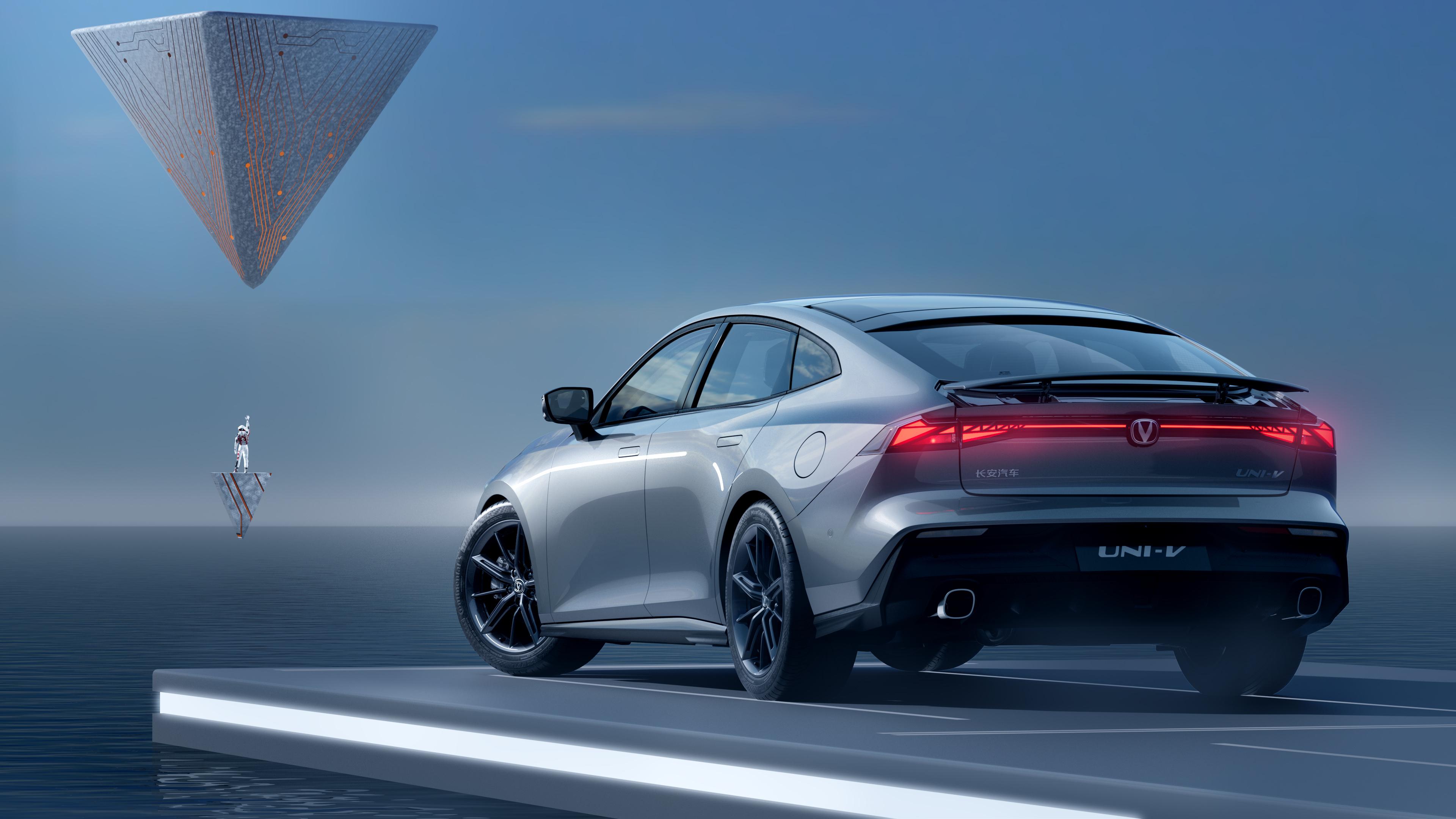 3840x2160 Changan UNI V 4K Gallery HD Wallpaper