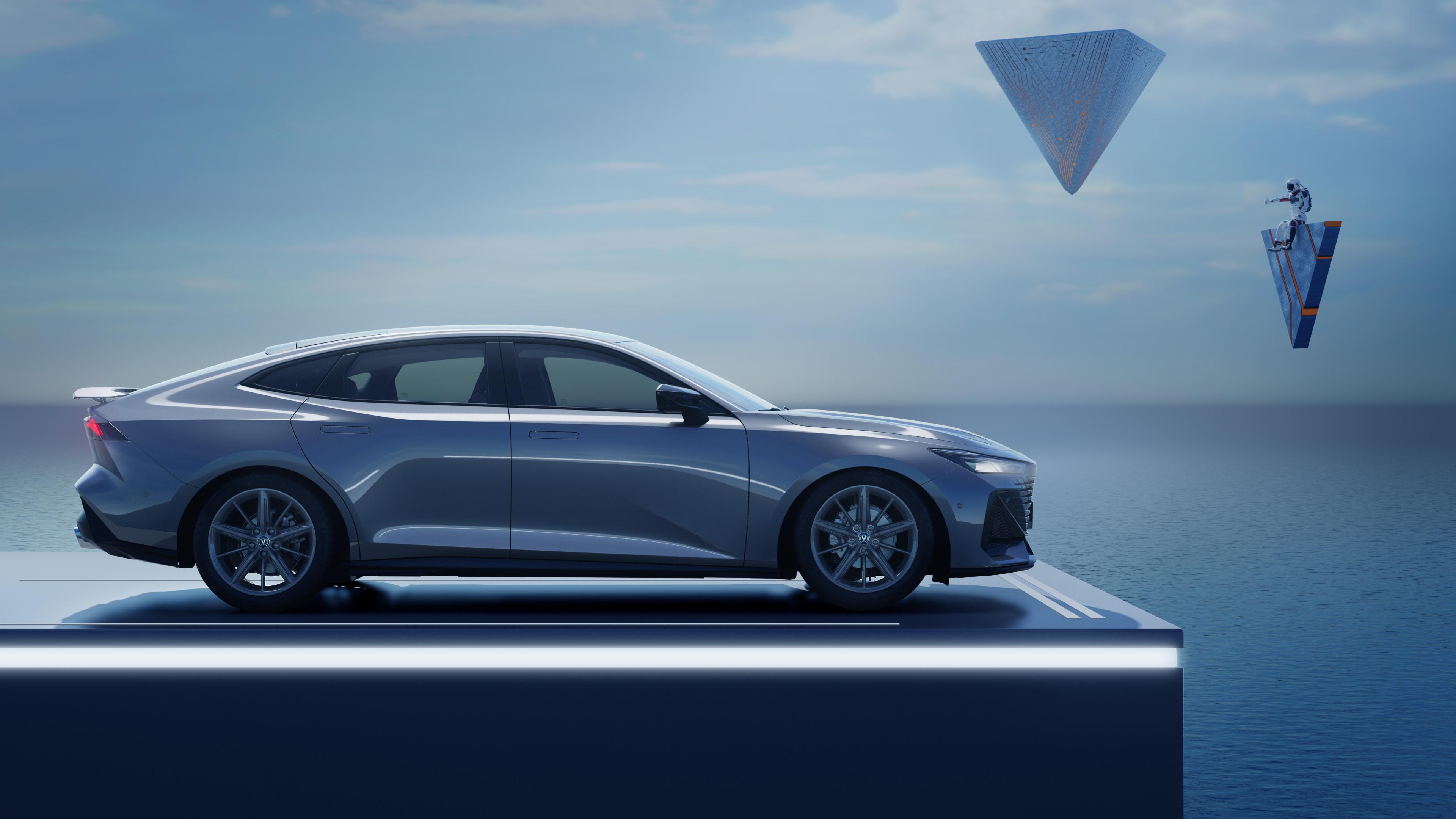 3840x2160 Changan UNI V 4K Gallery HD Wallpaper