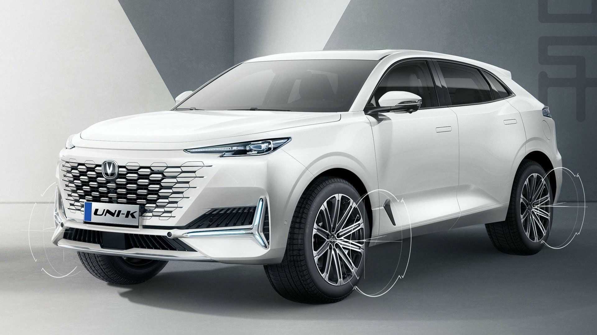1920x1080 Changan Uni K Is A Stylish Swoopy SUV With A Familiar Look