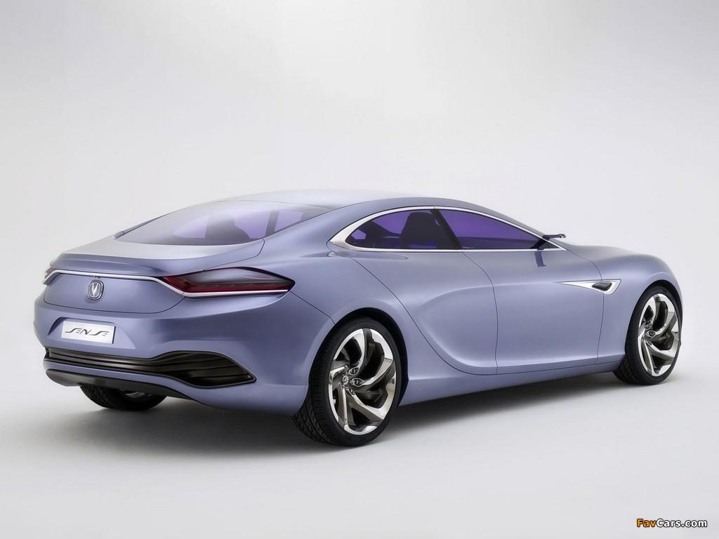 1024x768 Changan Sense Concept - (1024x768)