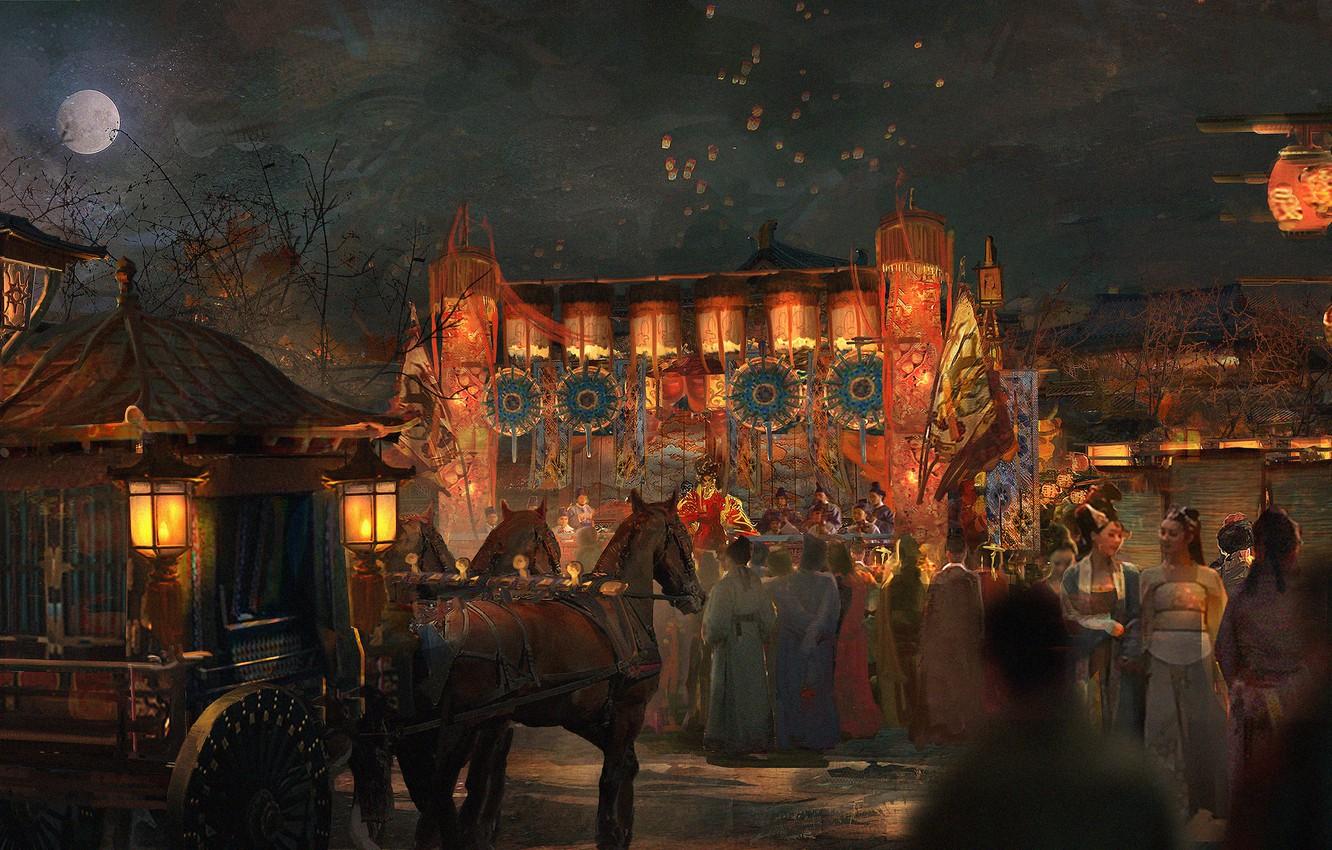 1332x850 Wallpaper China, China, drama, The Longest Day in Chang'An, Changan twelve hour, The longest day of the Chang'an, Chang An Shi Er Shi Chen, Changan, Tang image for desktop, section фильмы