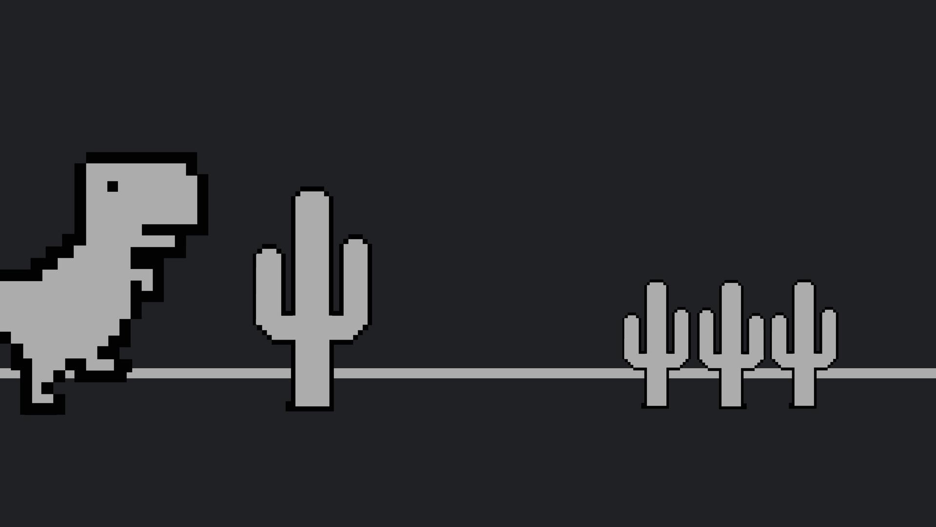 Dino Game Wallpapers Top Free Dino Game Backgrounds WallpaperAccess