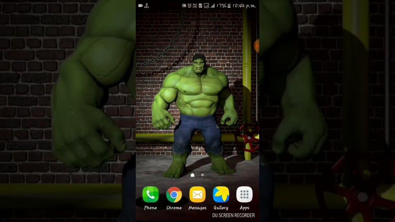 1280x720 Hacked!!!!! Hulk live wallpaper .