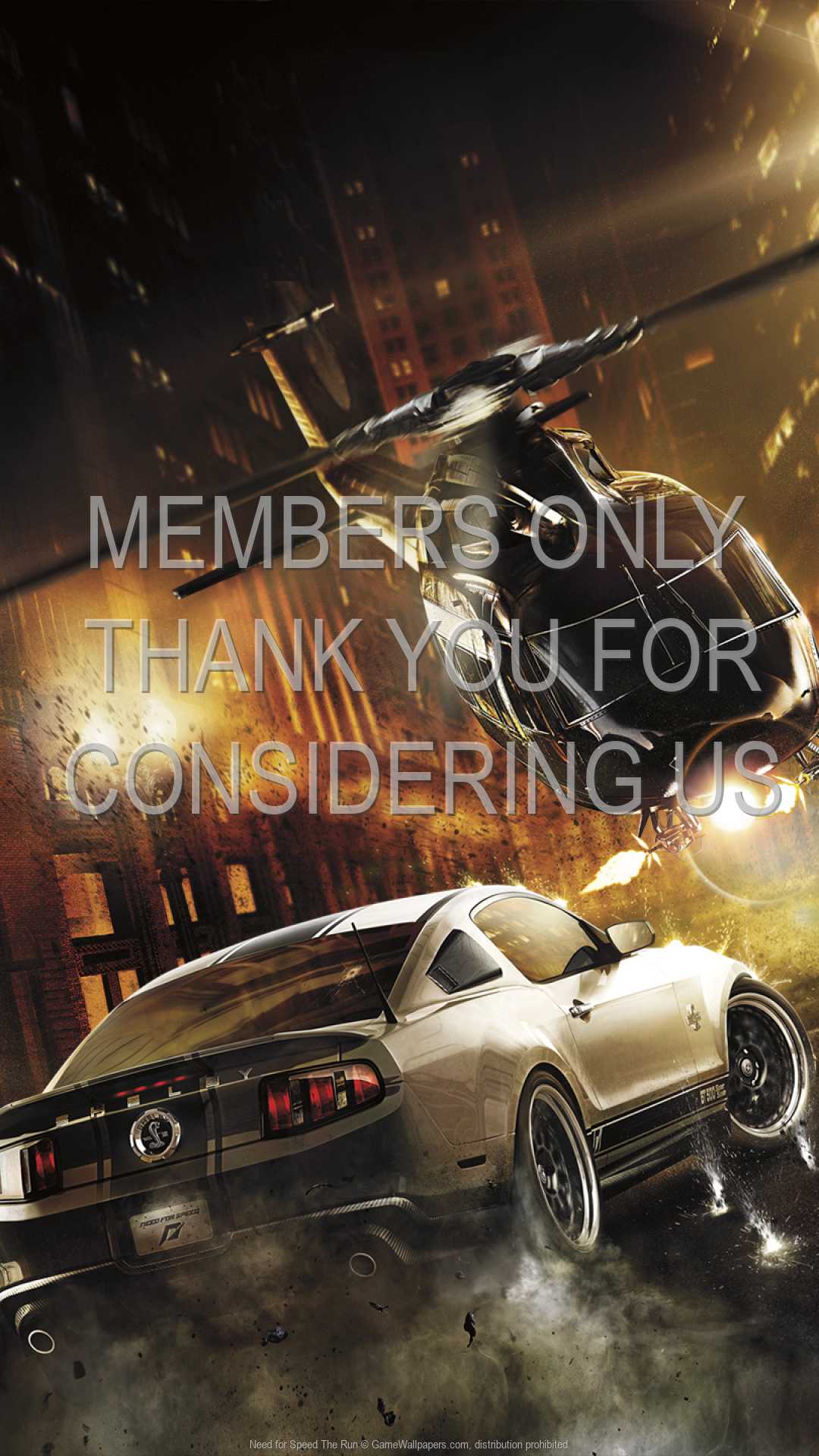 1080x1920 Need for Speed: The Run wallpaper 01 1080p Vertical
