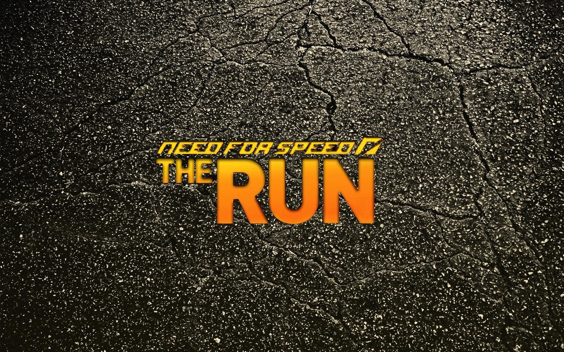 1920x1200 NFS The Run Logo HD Wallpaper